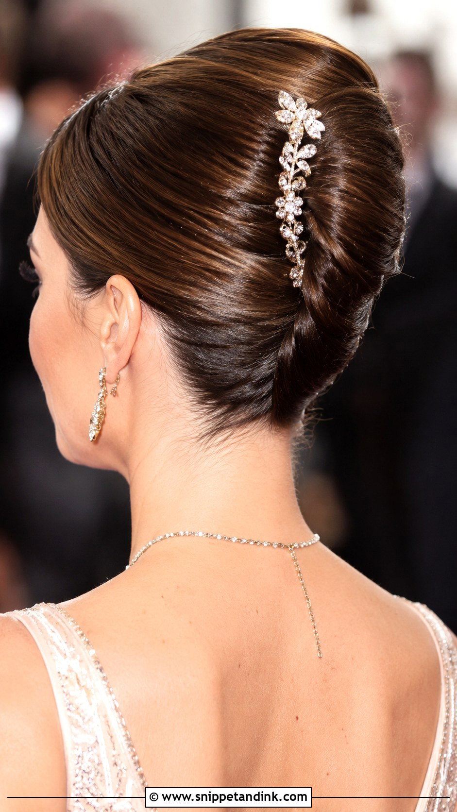 French Twist Hairstyle for Marriage - Snippet and Ink - 25 Hairstyle for Marriage Function Ideas