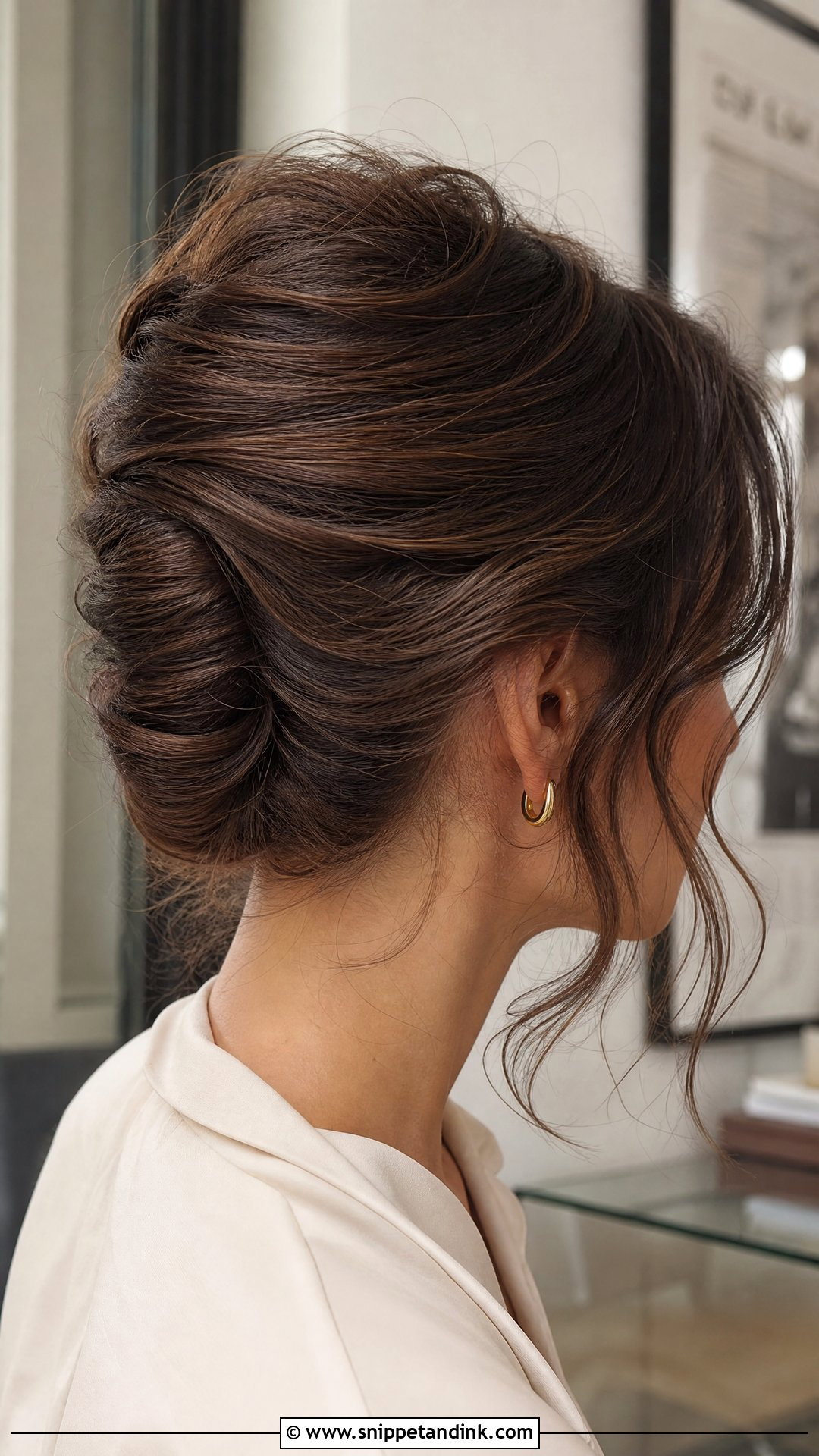 French Twist Hairstyle - Snippet and Ink - 20 Non Bridal Hairstyles