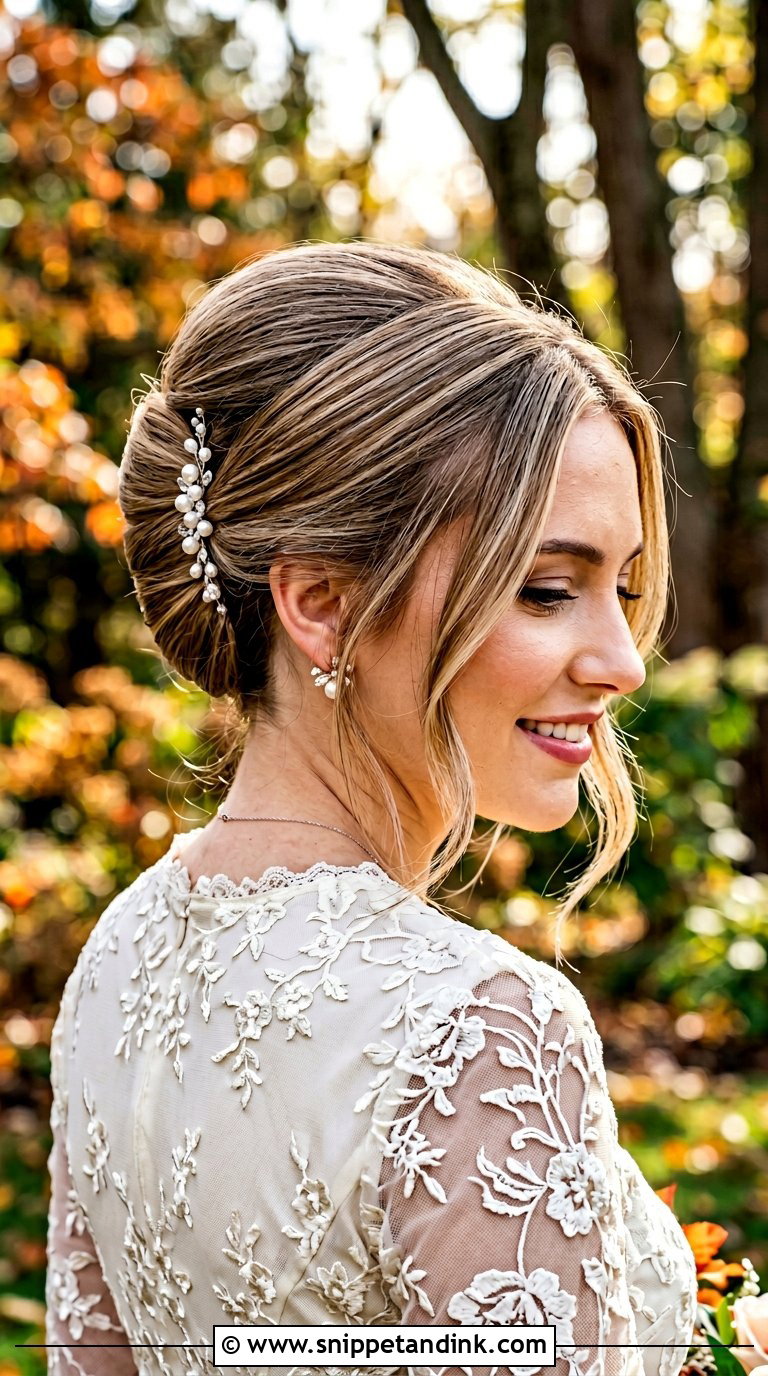 French Twist Tutorial - Snippet and Ink - 20 Bridal Hair Tutorial Ideas