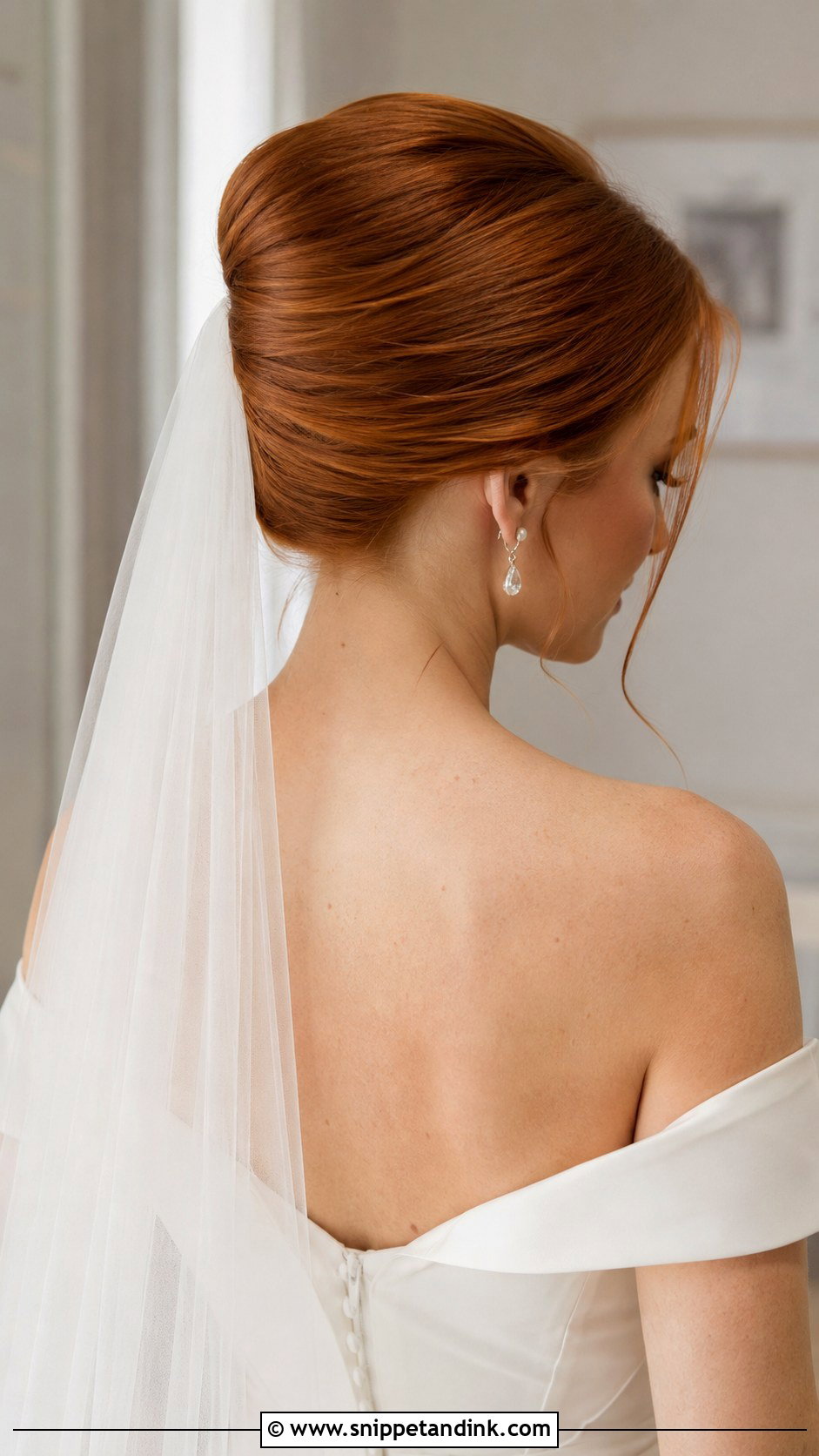 French Twist Updo - Snippet and Ink - 20 Hair Up for Wedding Ideas