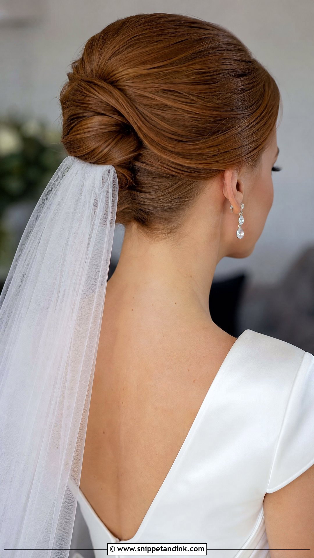 French Twist Updo - Snippet and Ink - 20 Hair Updo for Wedding Ideas