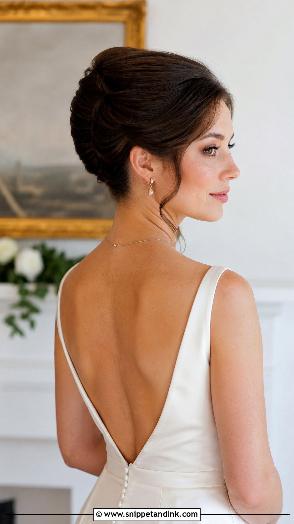 French Twist Updo - Snippet and Ink - 20 Hollywood Bridal Hair Ideas