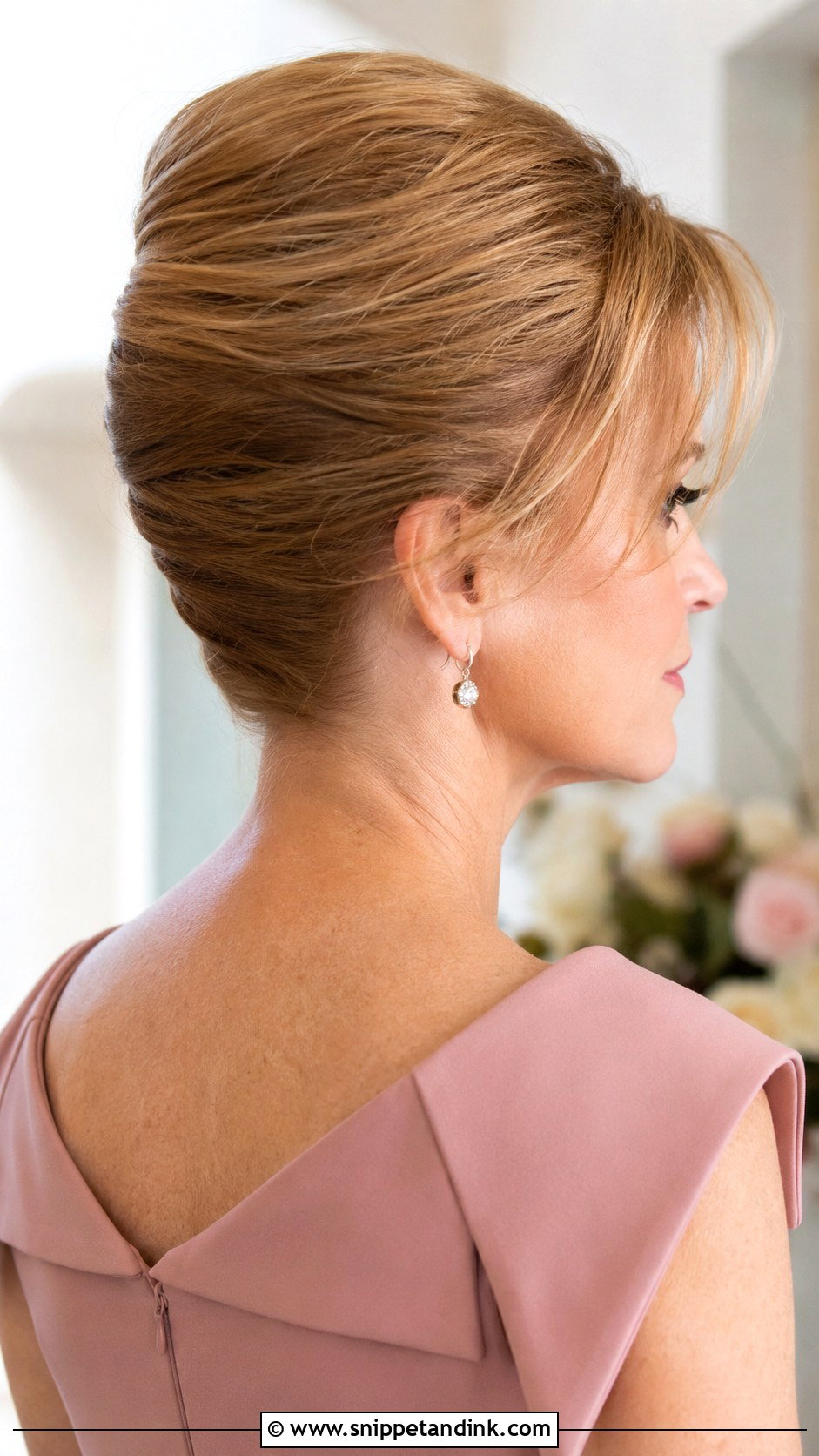 French Twist Updo - Snippet and Ink - 20 Mother of the Bride Wedding Hairstyles
