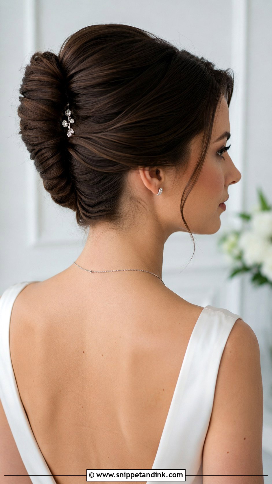French Twist Updo - Snippet and Ink - 25 Bridal Up Do Ideas