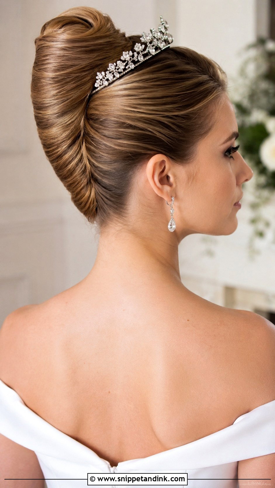 French Twist Updo - Snippet and Ink - 25 Elegant Bridal Hairstyles