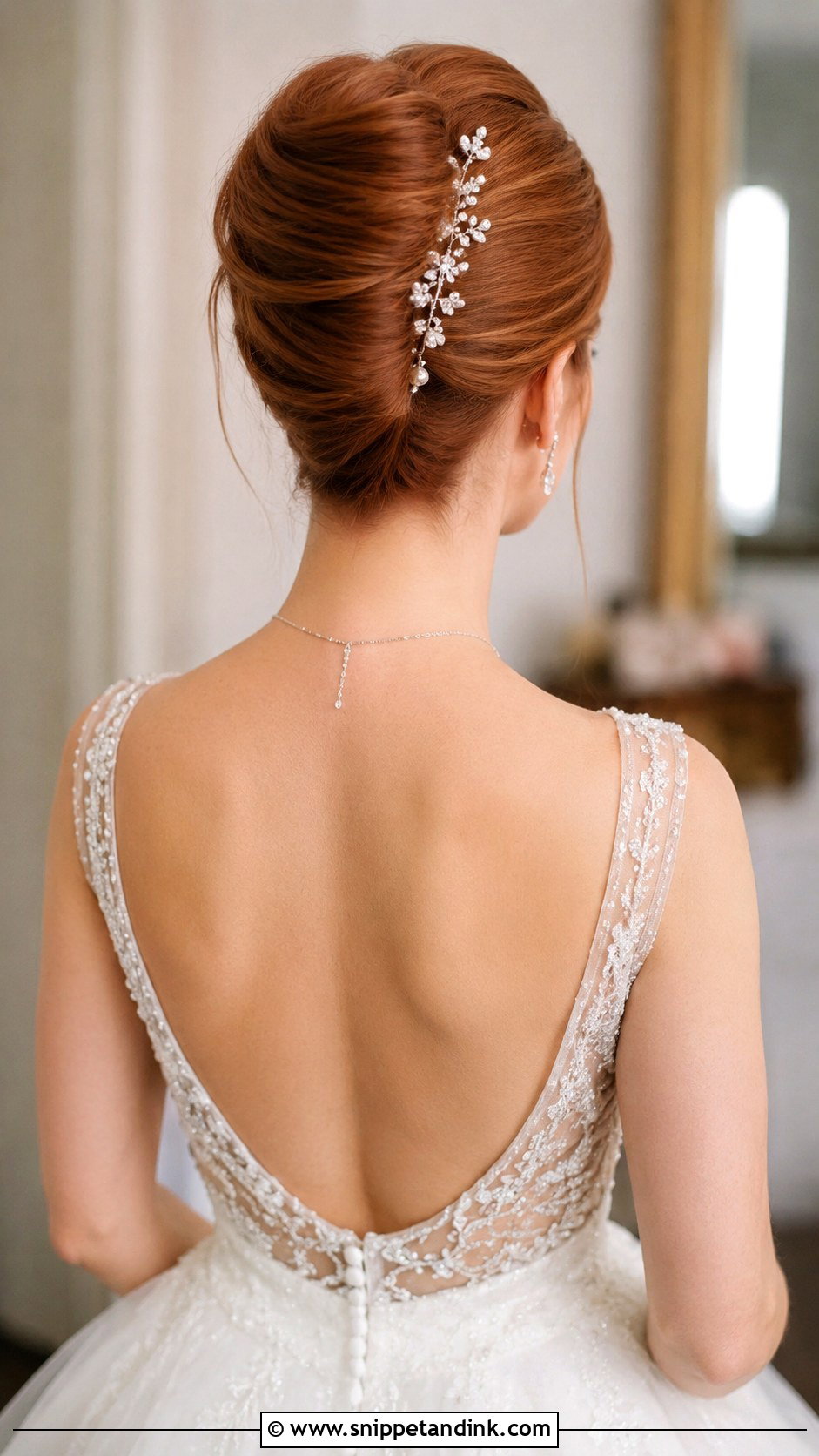 French Twist Updo - Snippet and Ink - 25 Elegant Wedding Hair Ideas