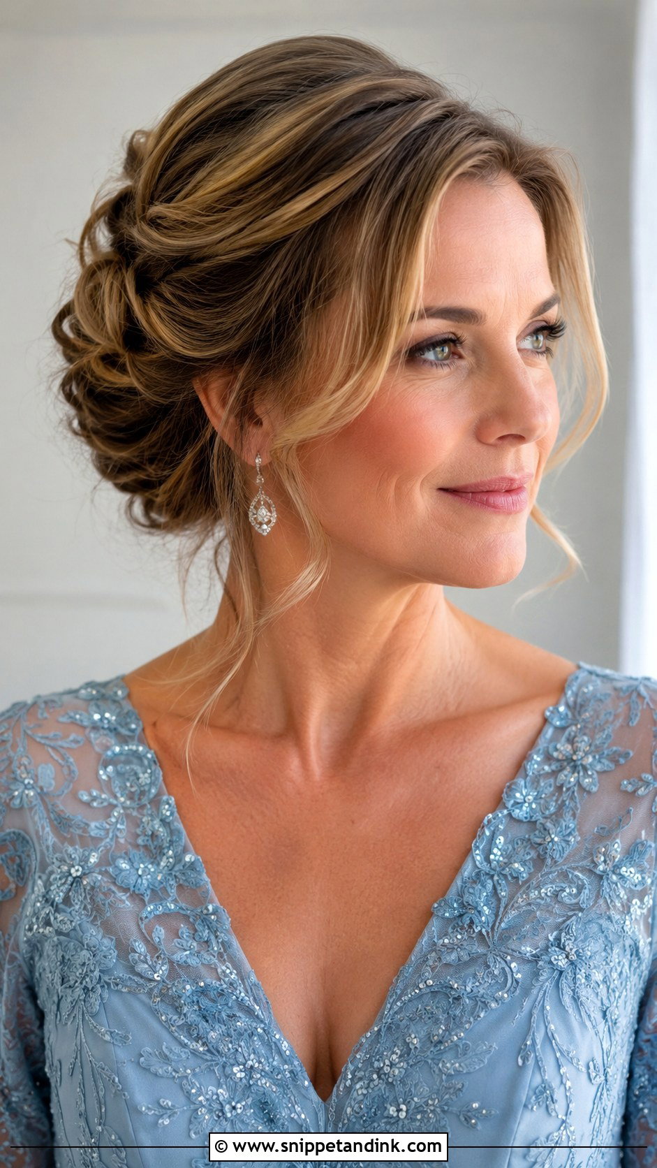French Twist Updo - Snippet and Ink - 25 Mother of the Bride Hair Updo Ideas
