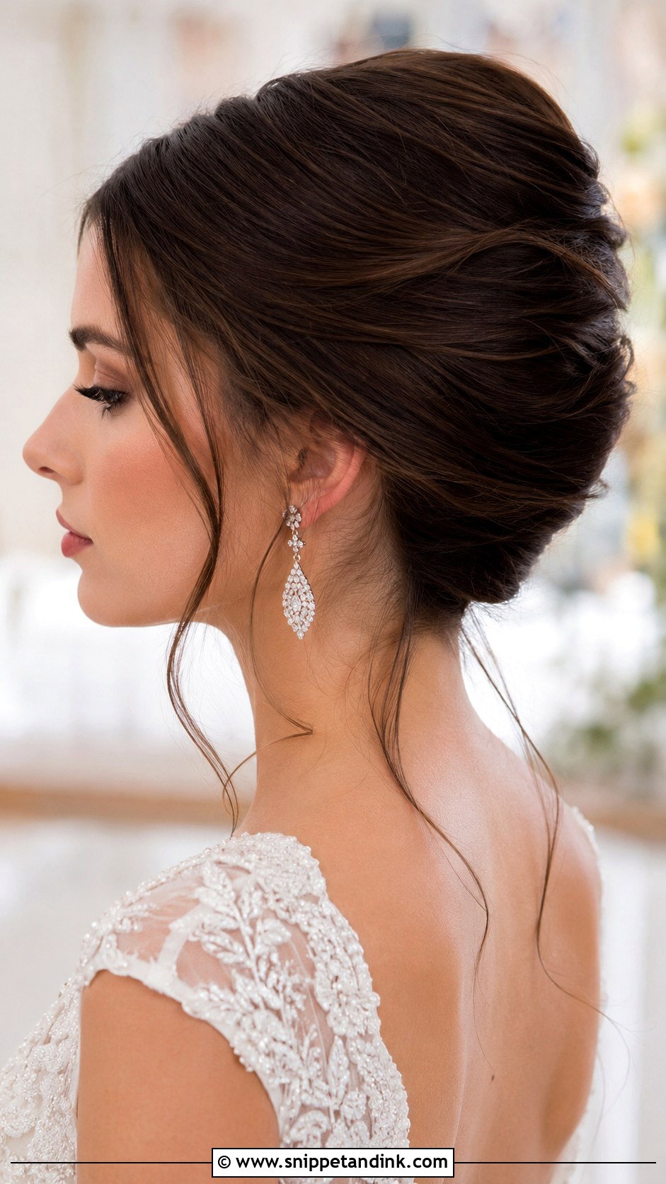 French Twist Updo - Snippet and Ink - 25 Summer Wedding Hairstyles