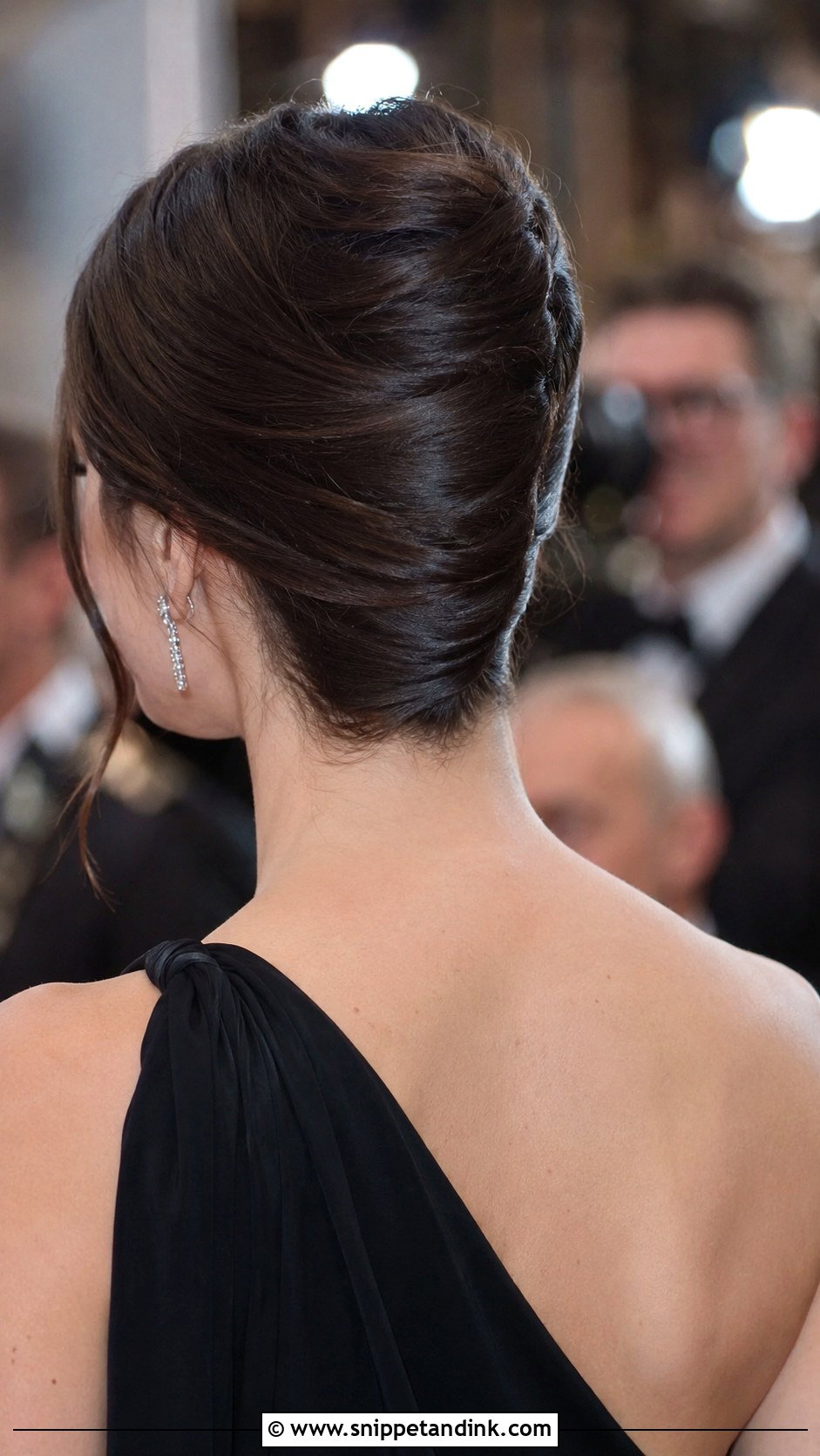 French Twist Updo - Snippet and Ink - 30 Hairstyle for Wedding Guest Ideas