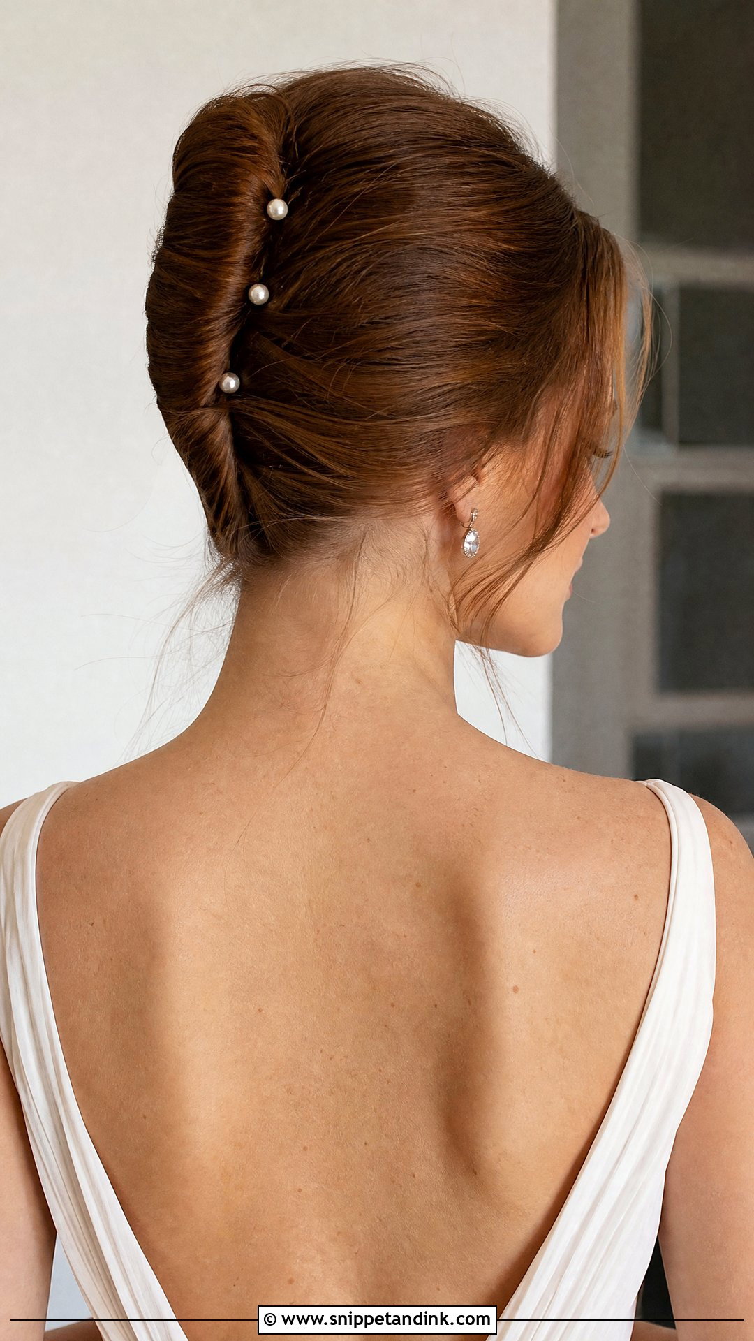 French Twist Updo - Snippet and Ink - 20 Hair Designs for Wedding Ideas