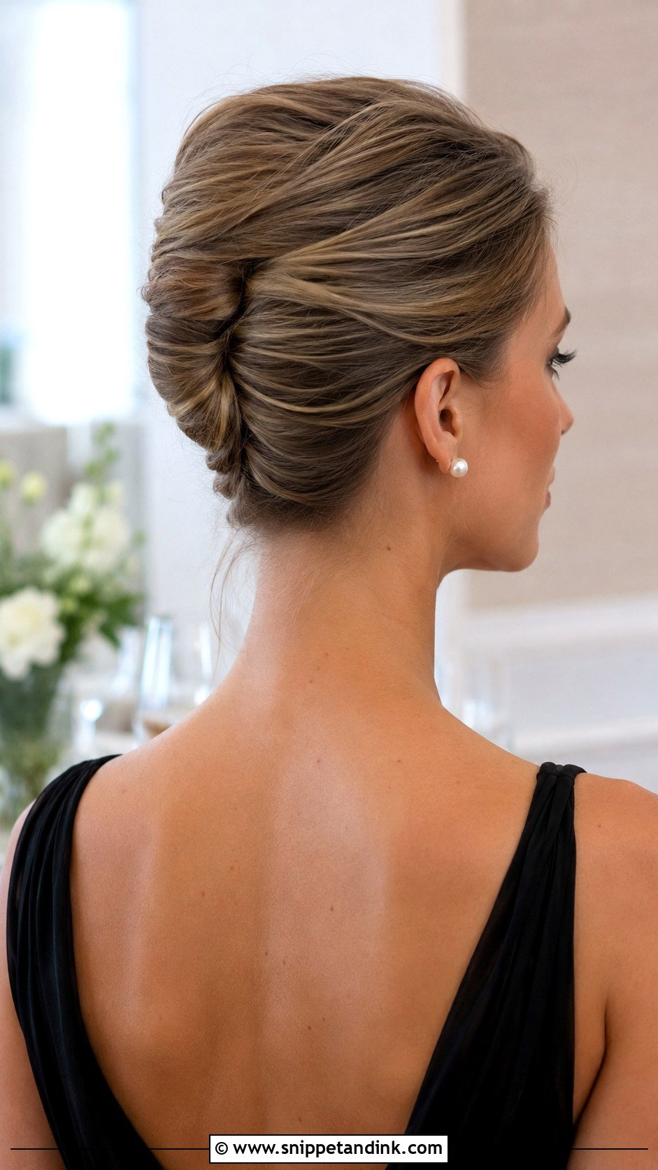 French Twist Updo For Short Hair - Snippet and Ink - 20 Bridesmaid Hairstyles Updo Short Hair