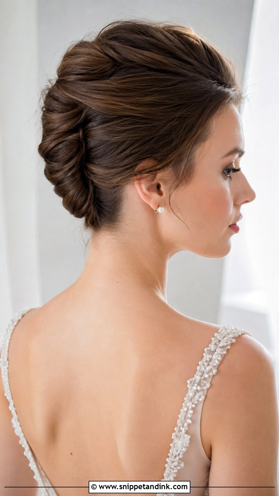 French Twist Updo For Wedding - Snippet and Ink - 15 Updo Hairstyle for Wedding Ideas