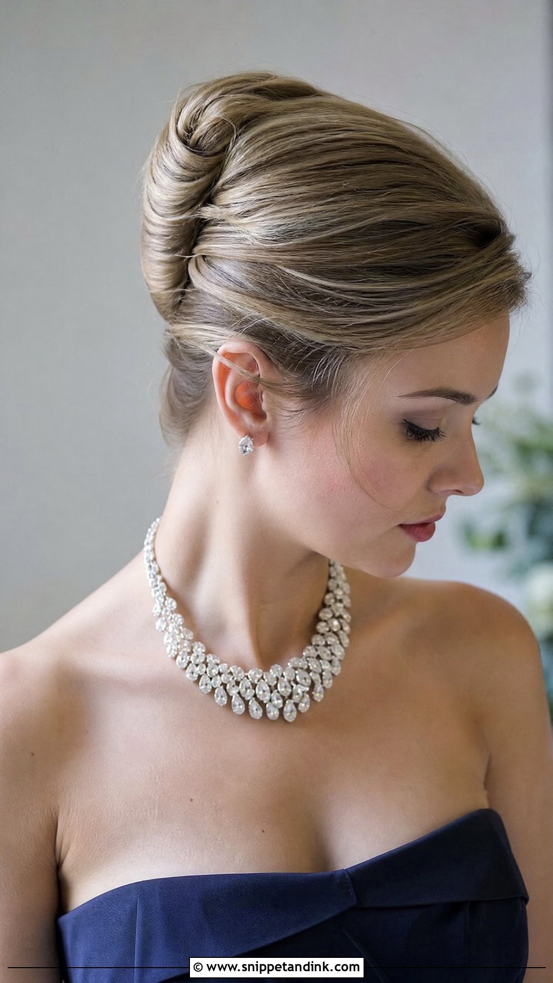 French Twist Updo for Wedding Guest - Snippet and Ink - 20 Updo Hair Styles for Wedding Guest