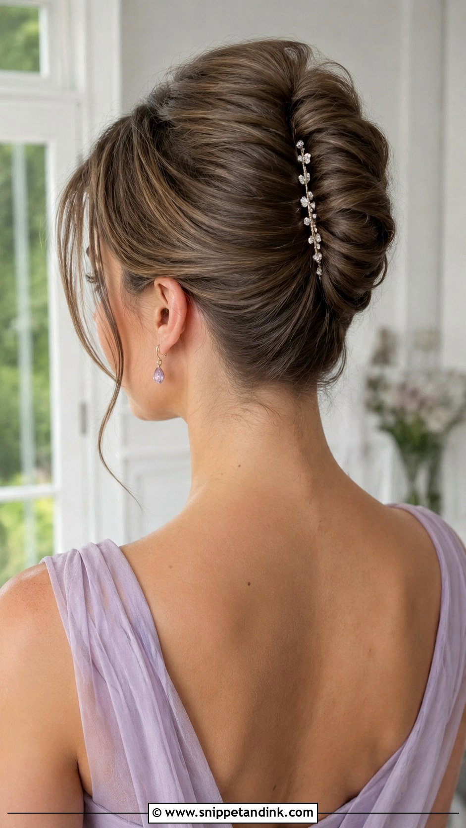 French Twist Updo - Snippet and Ink - 15 Hairstyles for Summer Wedding