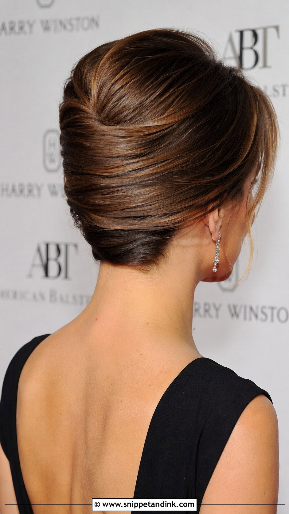French Twist Wedding Guest Hair - Snippet and Ink - 20 Hair Do Wedding Guest Ideas