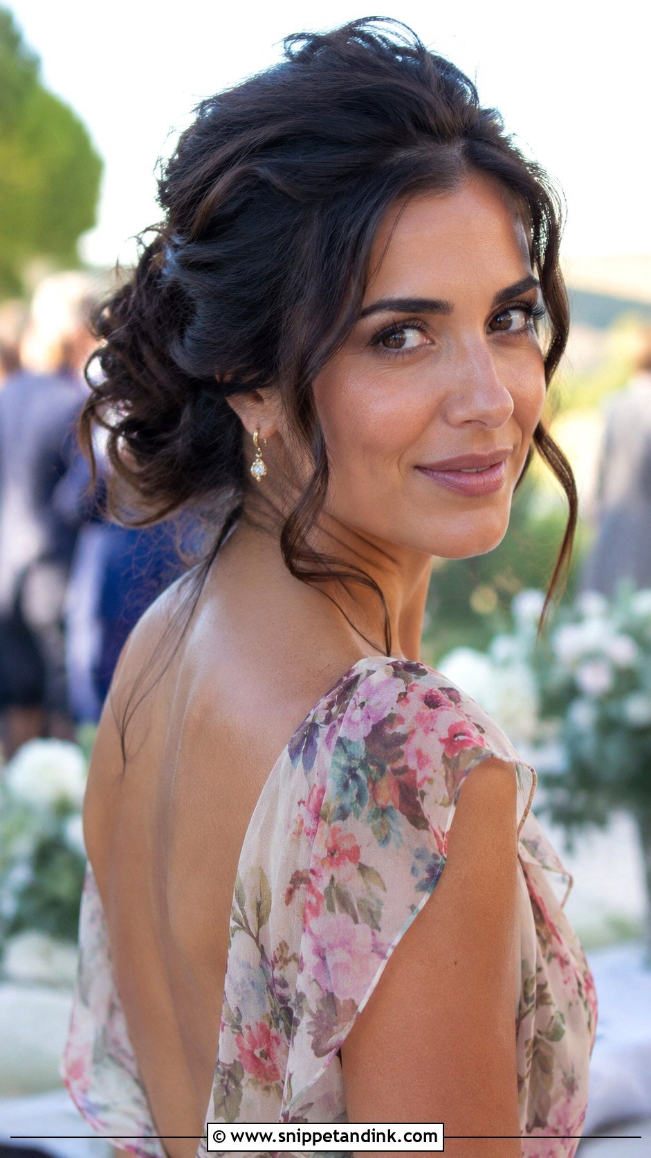 French Twist Wedding Guest Hair - Snippet and Ink - 20 Hair Ideas for a Wedding Guest