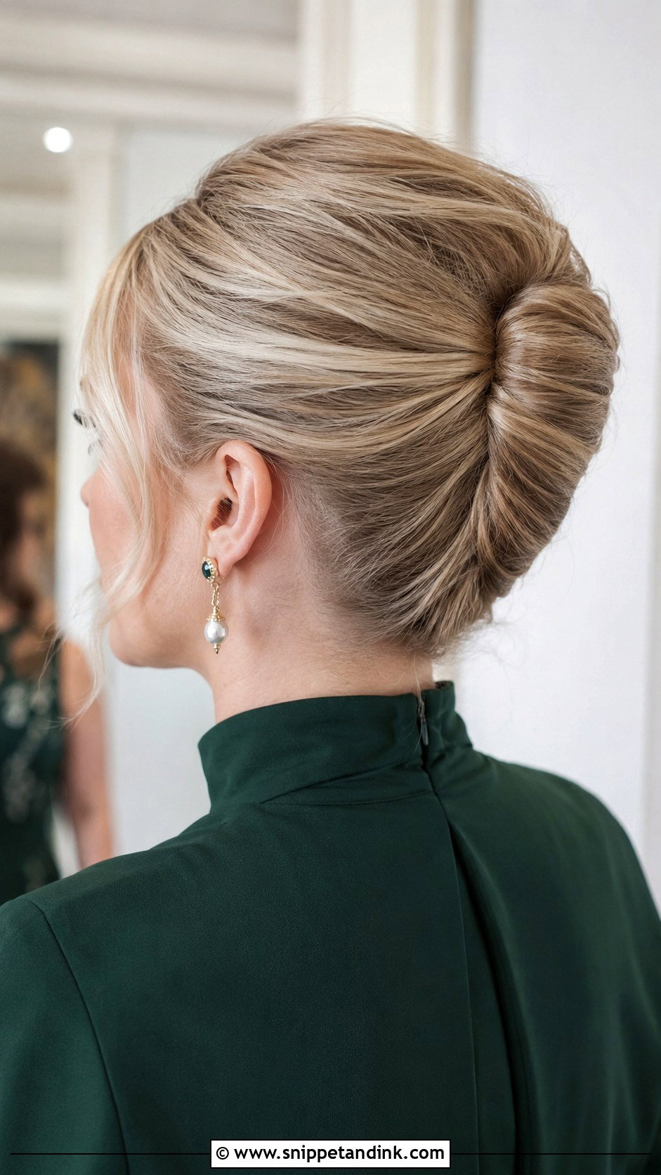 French Twist Wedding Guest Hair Long Hair - Snippet and Ink - 20 Easy Wedding Guest Hairstyles Long Hair