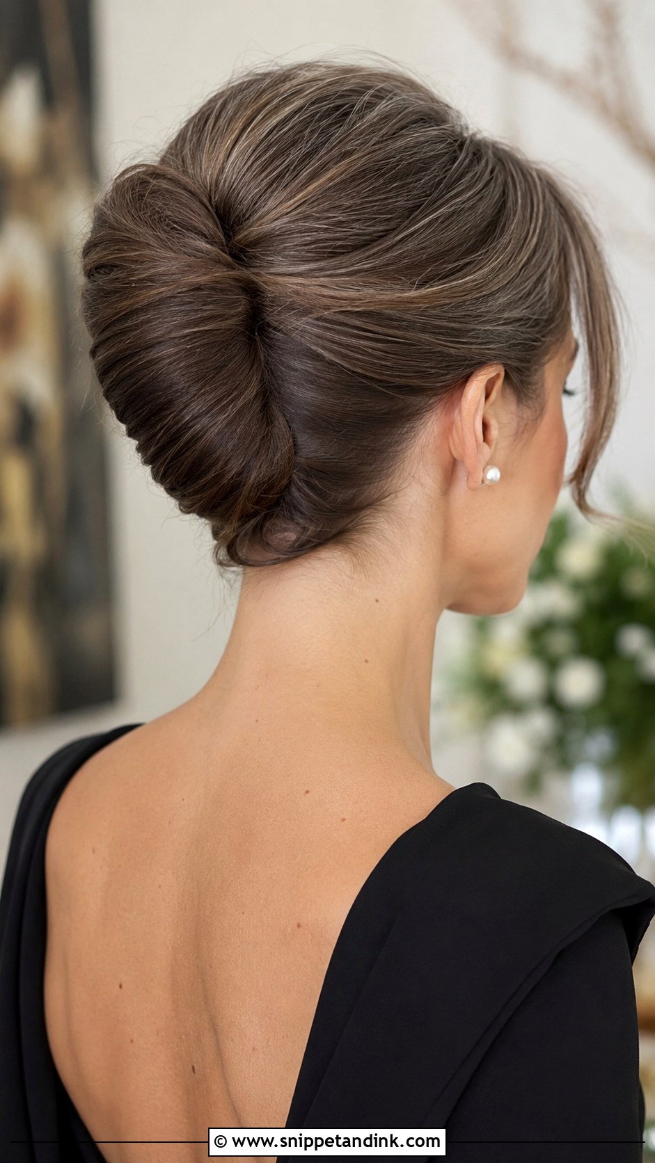French Twist Wedding Guest Hairstyle - Snippet and Ink - 20 Hairstyles As a Wedding Guest
