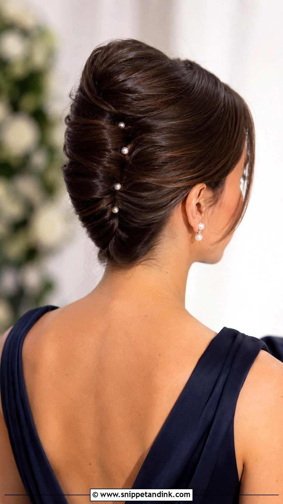 French Twist Wedding Guest Hairstyle - Snippet and Ink - 15 Hairstyle Ideas Wedding Guest