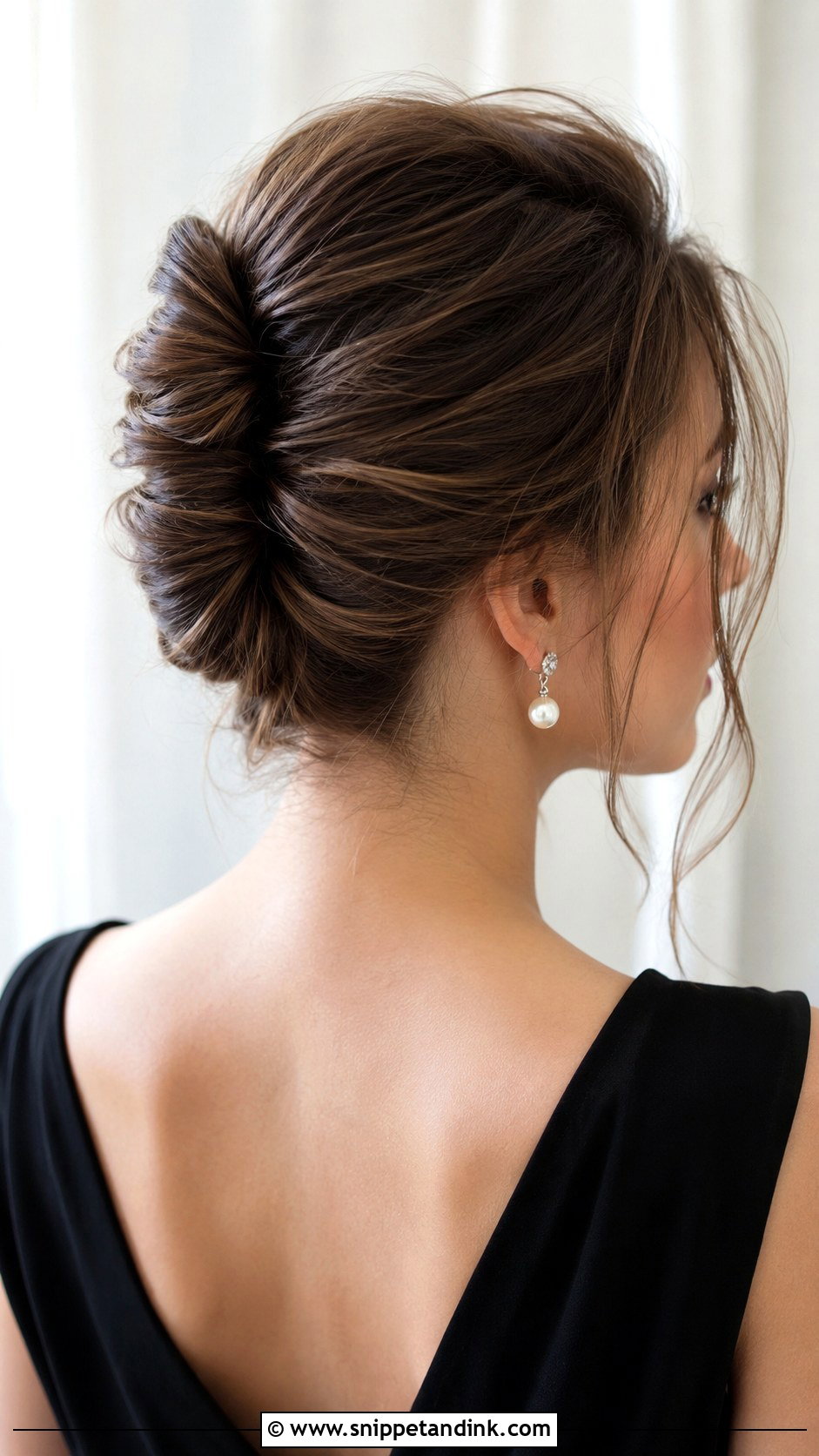 French Twist Wedding Guest Hairstyle - Snippet and Ink - 15 Simple Hairstyle Wedding Guest Ideas