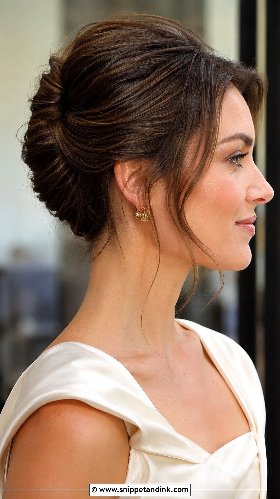 French Twist Wedding Guest Updo - Snippet and Ink - 15 Wedding Guest Up Dos Hairstyles