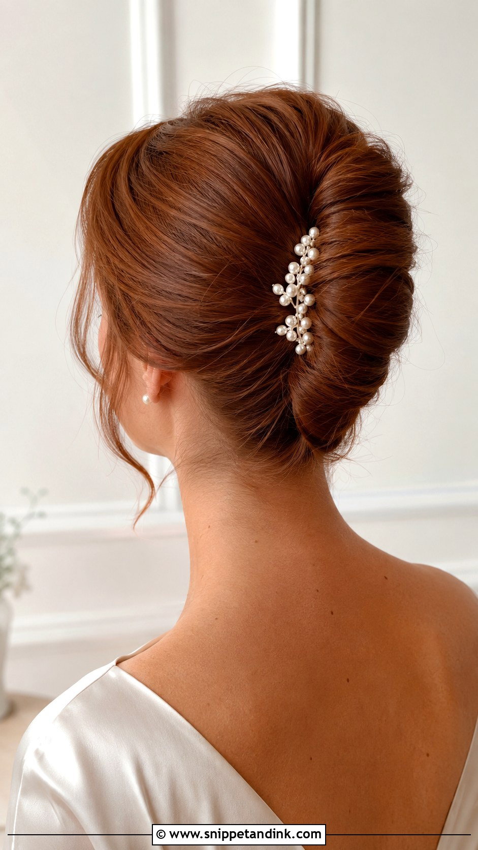 French Twist Wedding Hair - Snippet and Ink - 20 Hair Up Styles for Wedding
