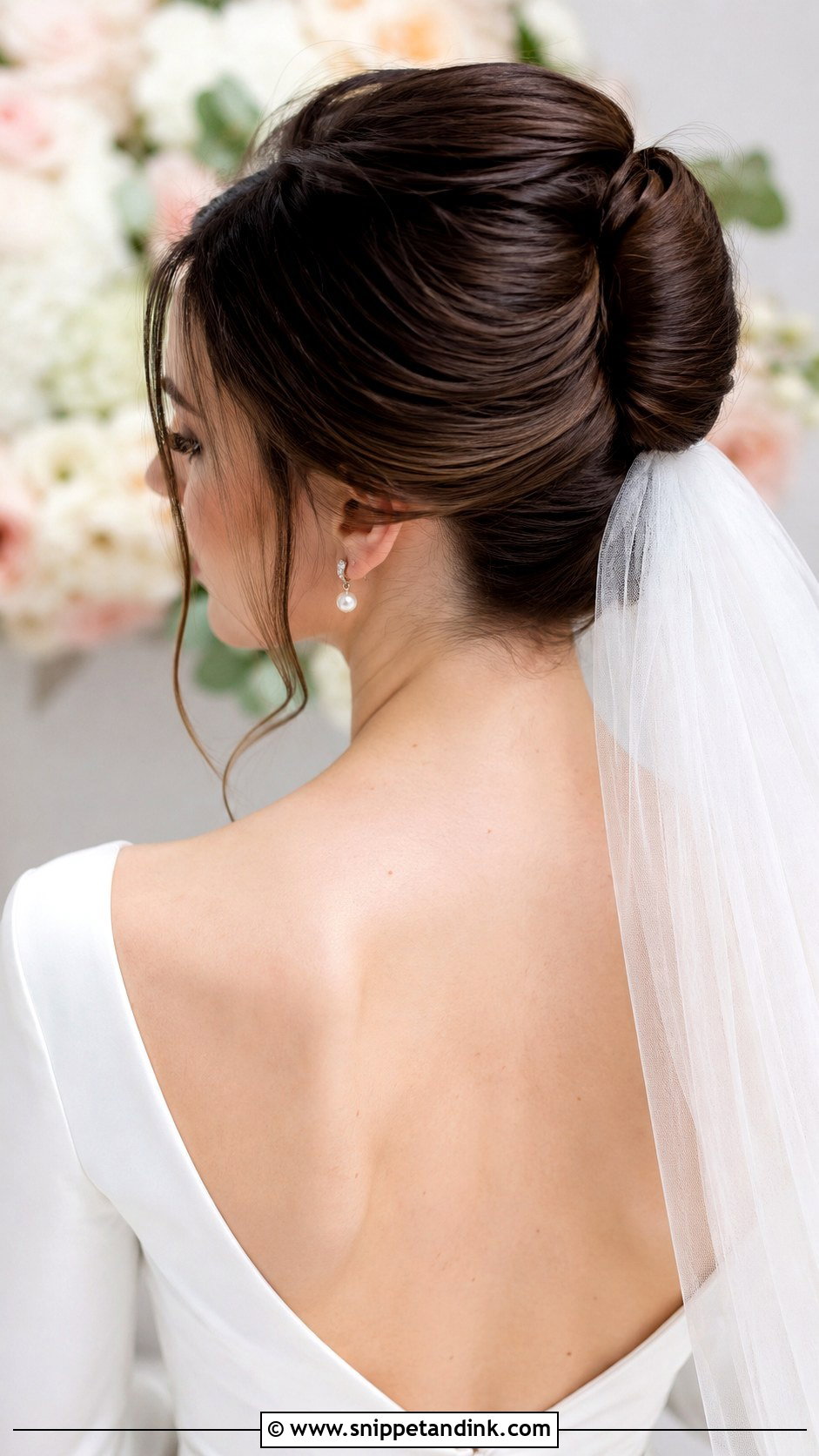 French Twist Wedding Hairstyle - Snippet and Ink - 25 Hairstyle Ideas for Wedding