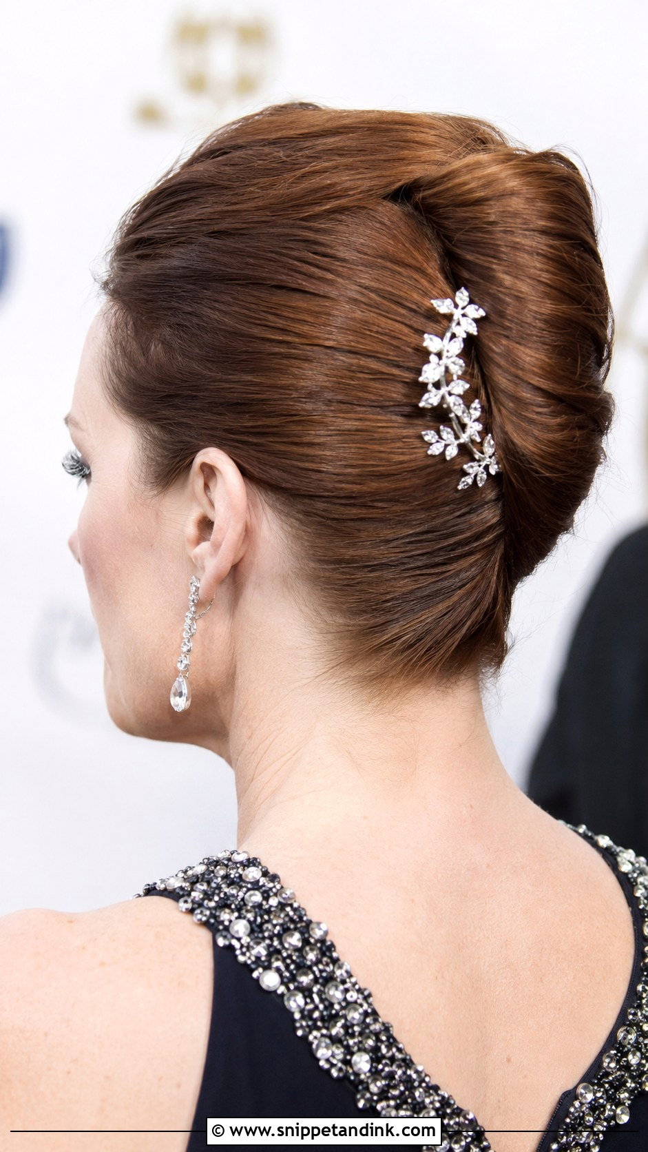 French Twist Wedding Hairstyle - Snippet and Ink - 35 Hair Styles for Wedding