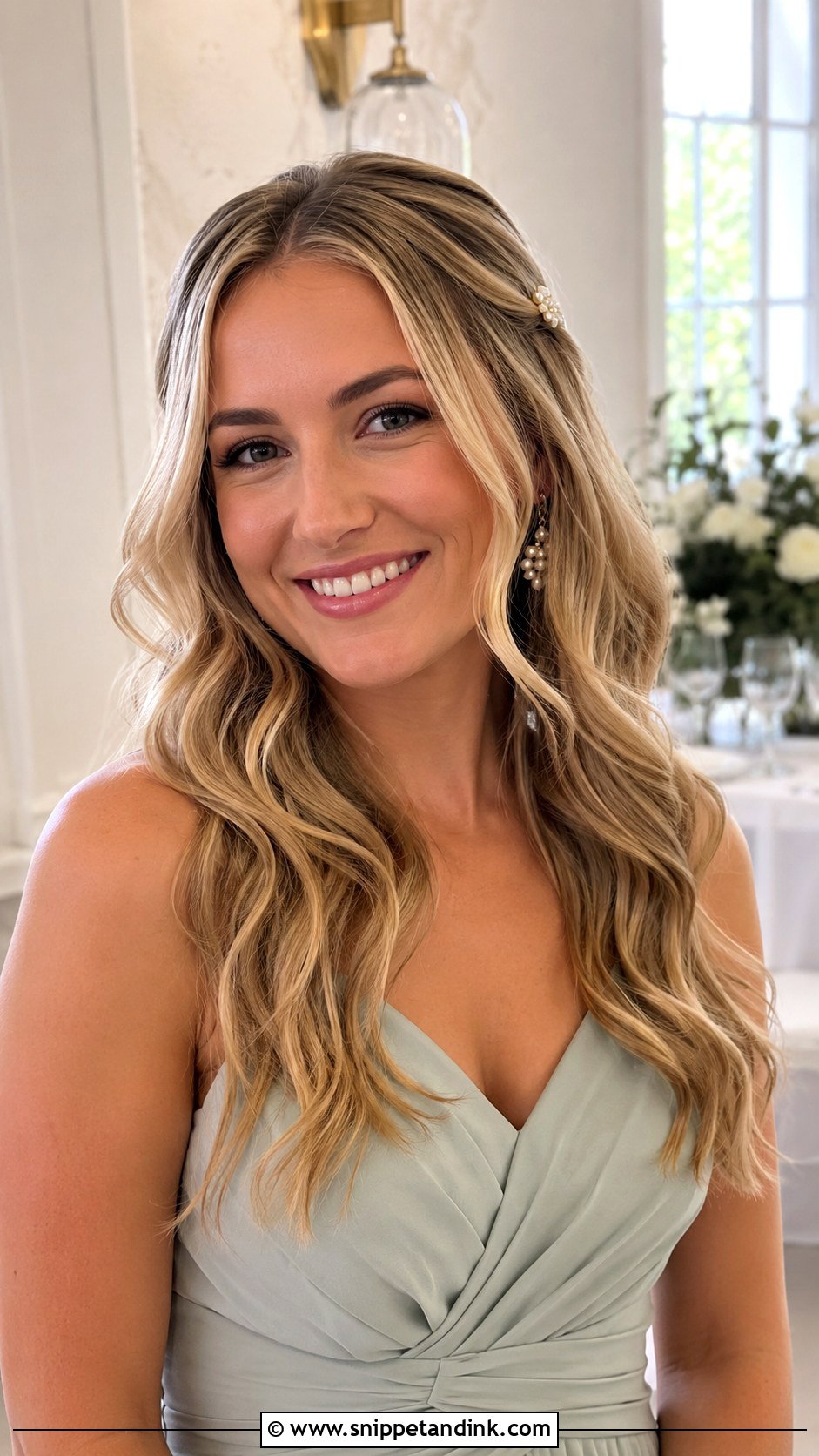French Twist Wedding Hairstyle - Snippet and Ink - 15 Hairstyles for Women in Wedding