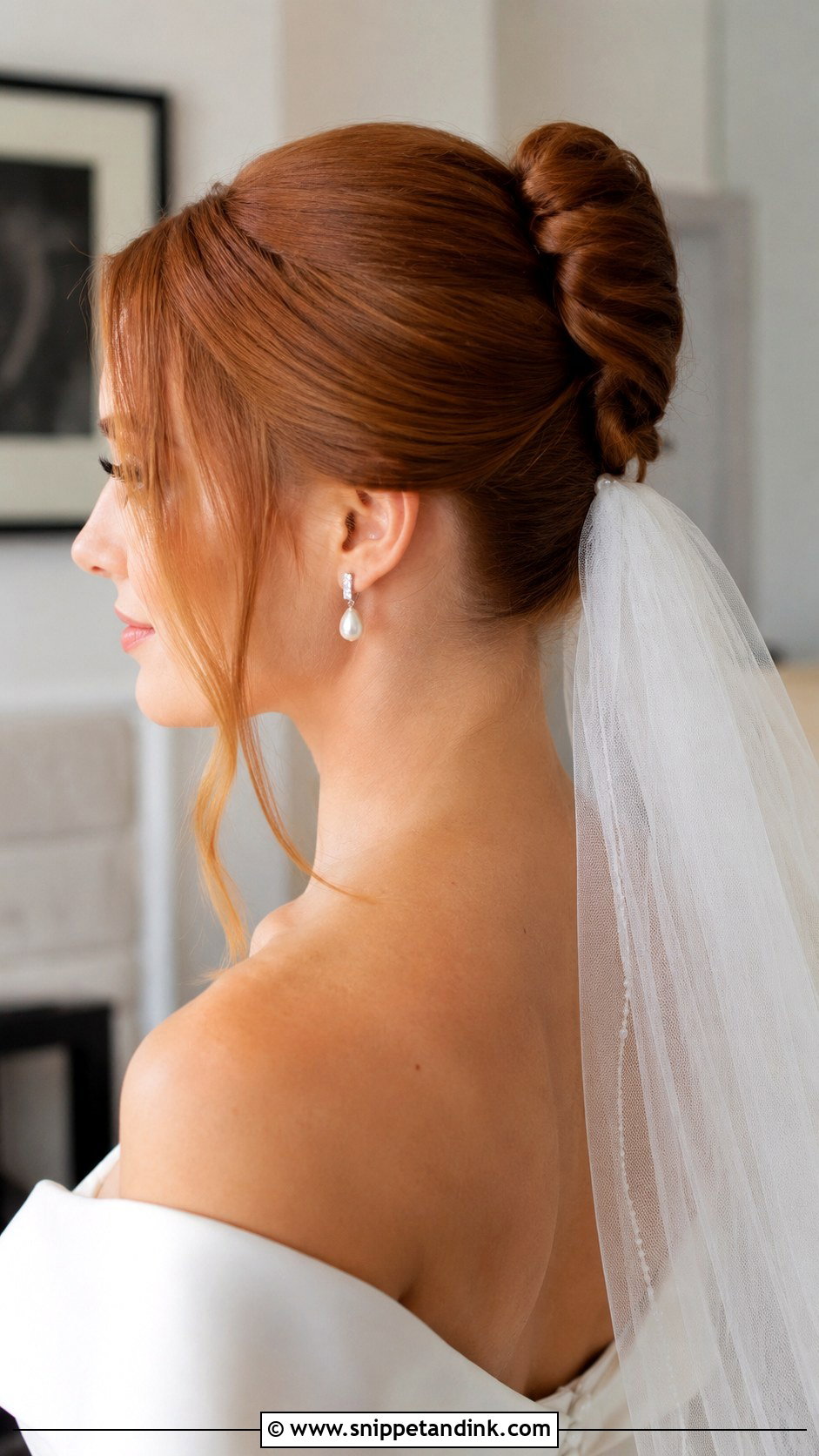 French Twist Wedding Updo - Snippet and Ink - 25 Cute Hairstyles for Wedding