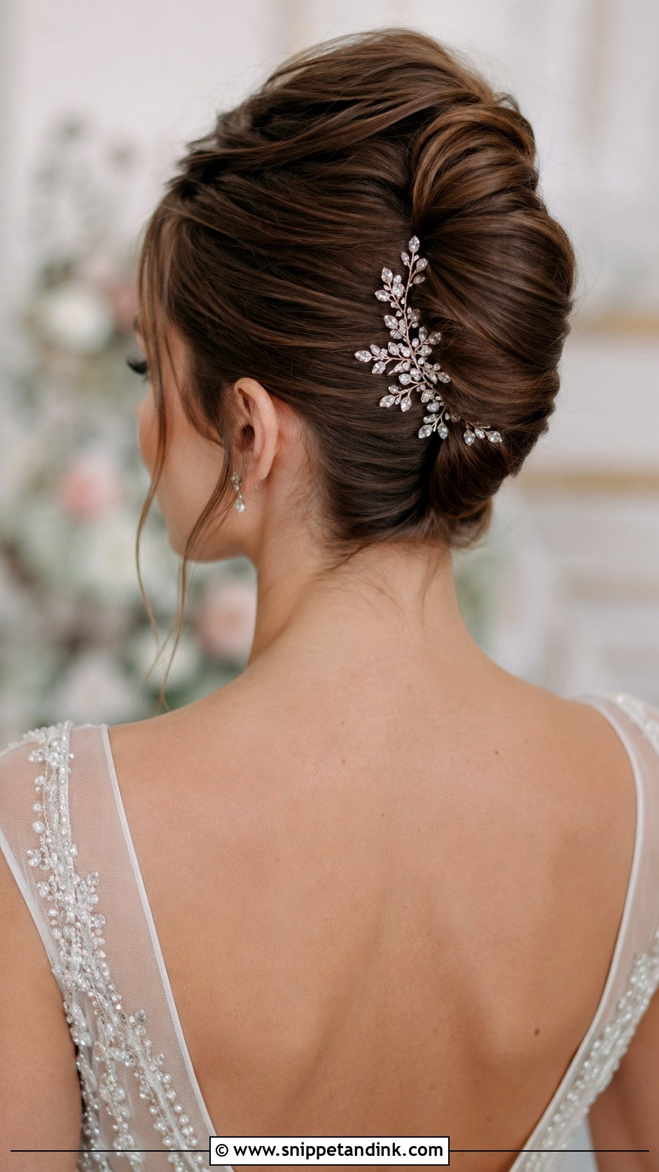 French Twist Wedding Updo - Snippet and Ink - 30 Hairstyles for Long Hair Wedding
