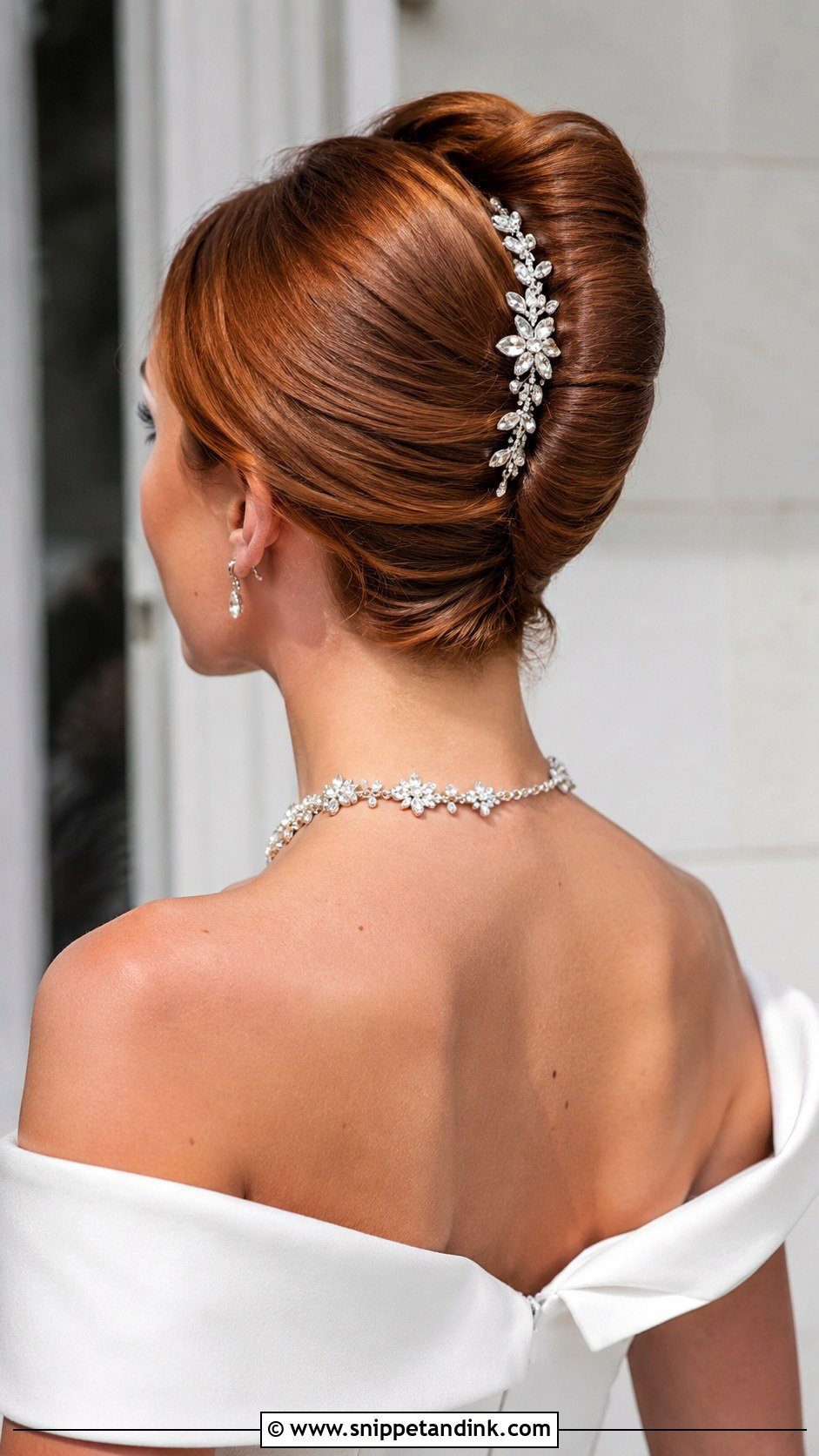 French Twist for Short Hair - Snippet and Ink - 20 Formal Hairstyles for Short Hair Wedding