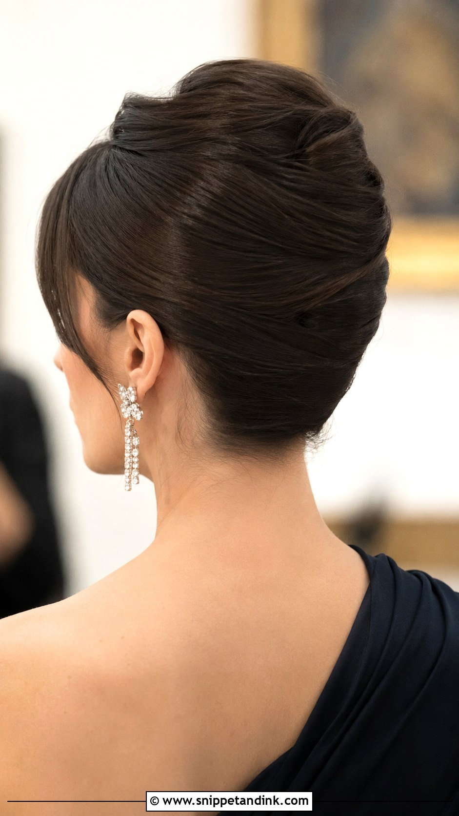 French Twist for Wedding Guest - Snippet and Ink - 35 Hairstyles for Wedding Guest