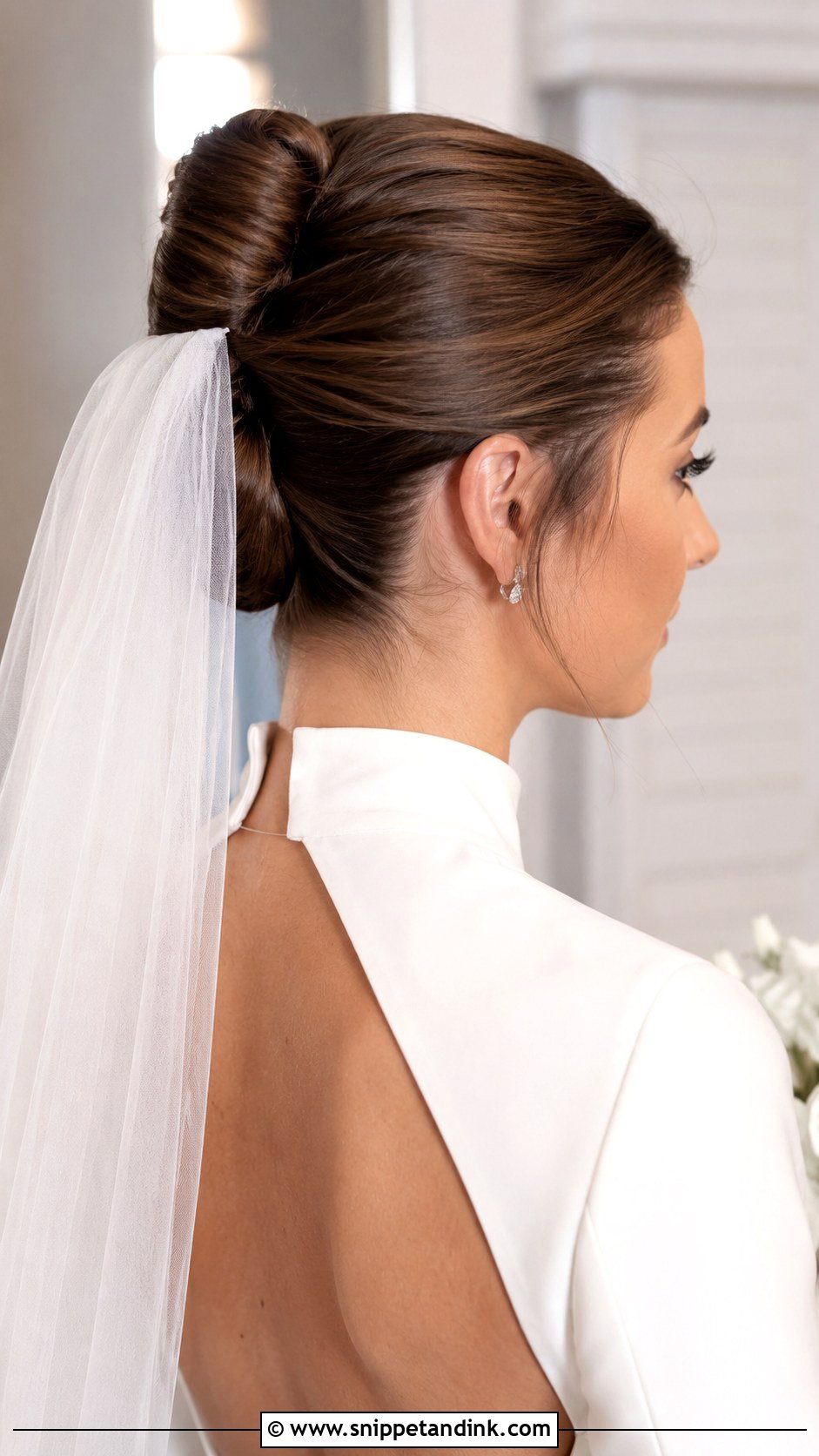 French Twist for Wedding - Snippet and Ink - 20 Haircut for Wedding Ideas