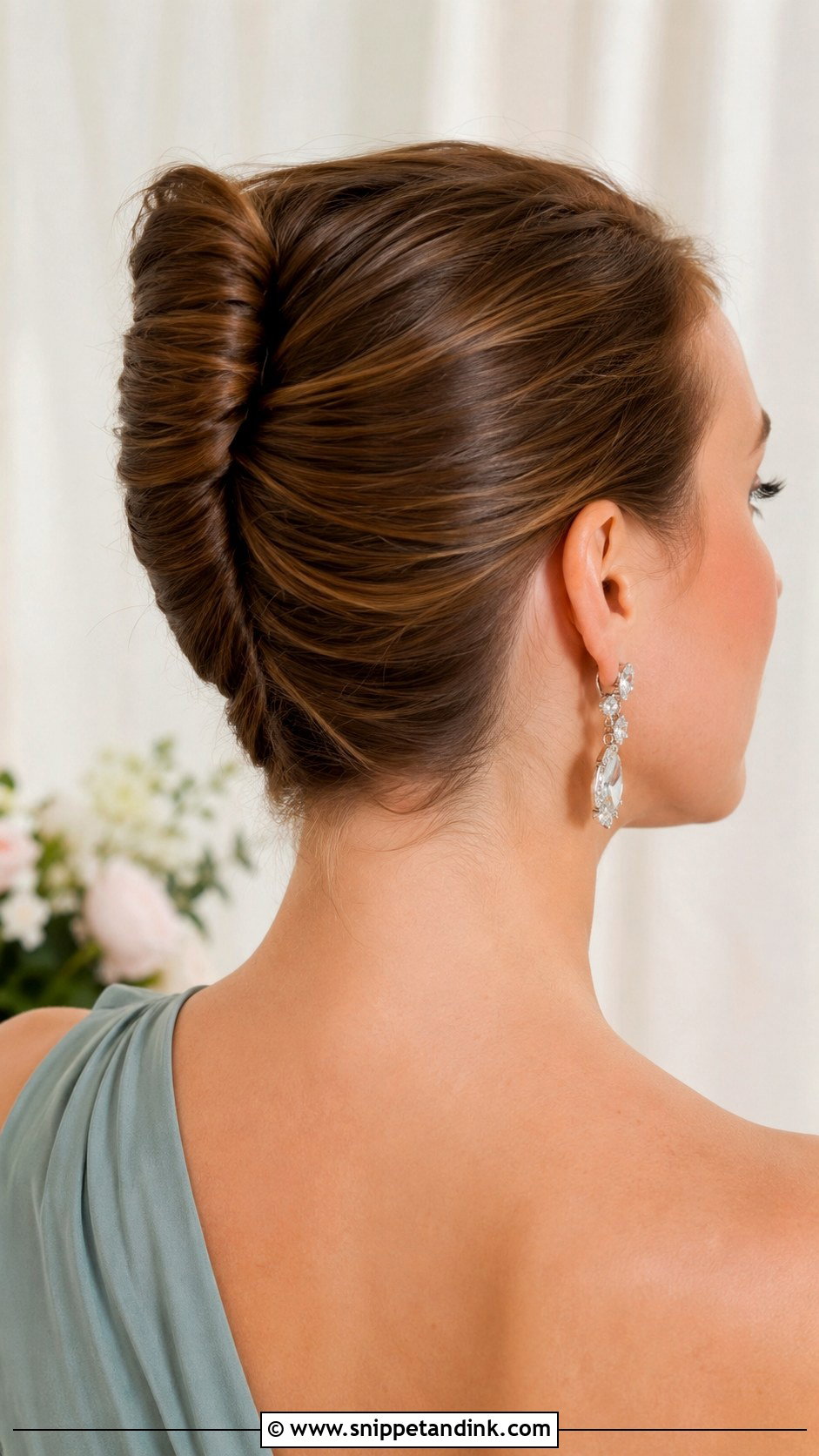 French Twist for a Wedding Guest - Snippet and Ink - 25 Hairstyles for a Wedding Guest