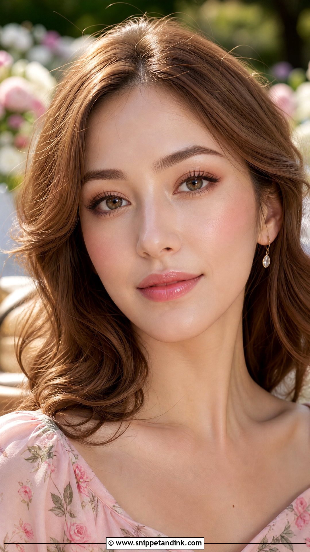 Fresh Blush Engagement Makeup - Snippet and Ink - 30 Engagement Makeup Ideas