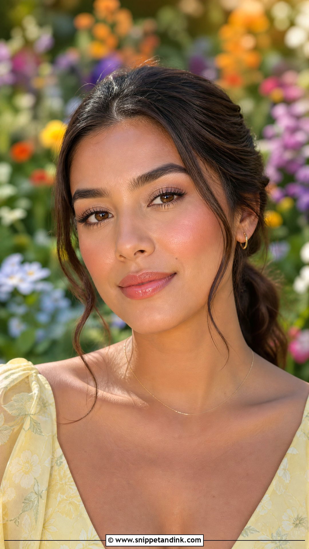 Fresh Face Spring Wedding Makeup - Snippet and Ink - 20 Spring Wedding Makeup Looks