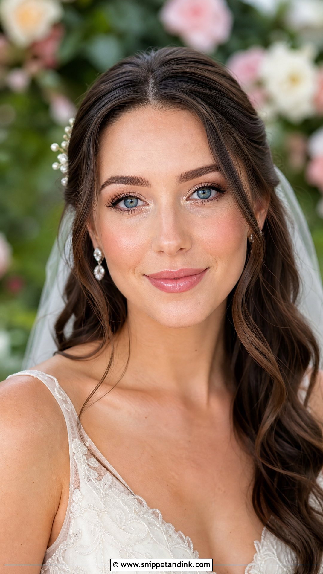 Fresh Face Wedding Makeup For Blue Eyes Brunette - Snippet and Ink - 20 Natural Wedding Makeup for Blue Eyes Brunette