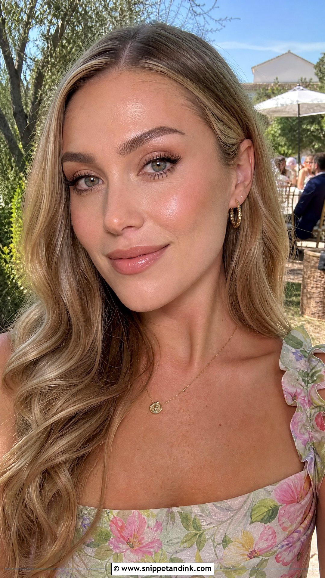 Fresh Face Wedding Makeup - Snippet and Ink - 25 Spring Wedding Makeup Ideas