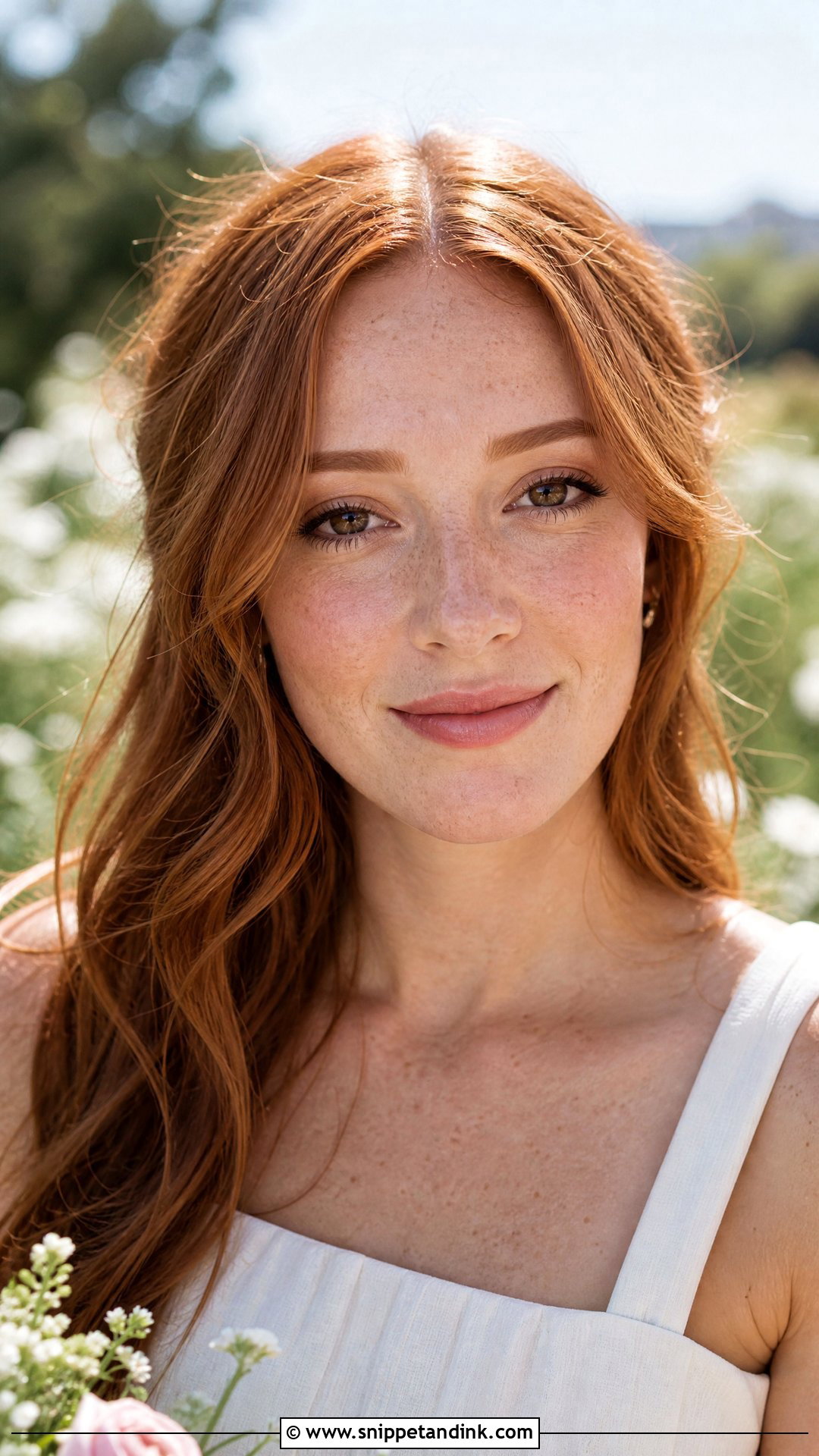 Fresh Freckle Bridal Makeup - Snippet and Ink - 25 Clean Bridal Makeup Ideas