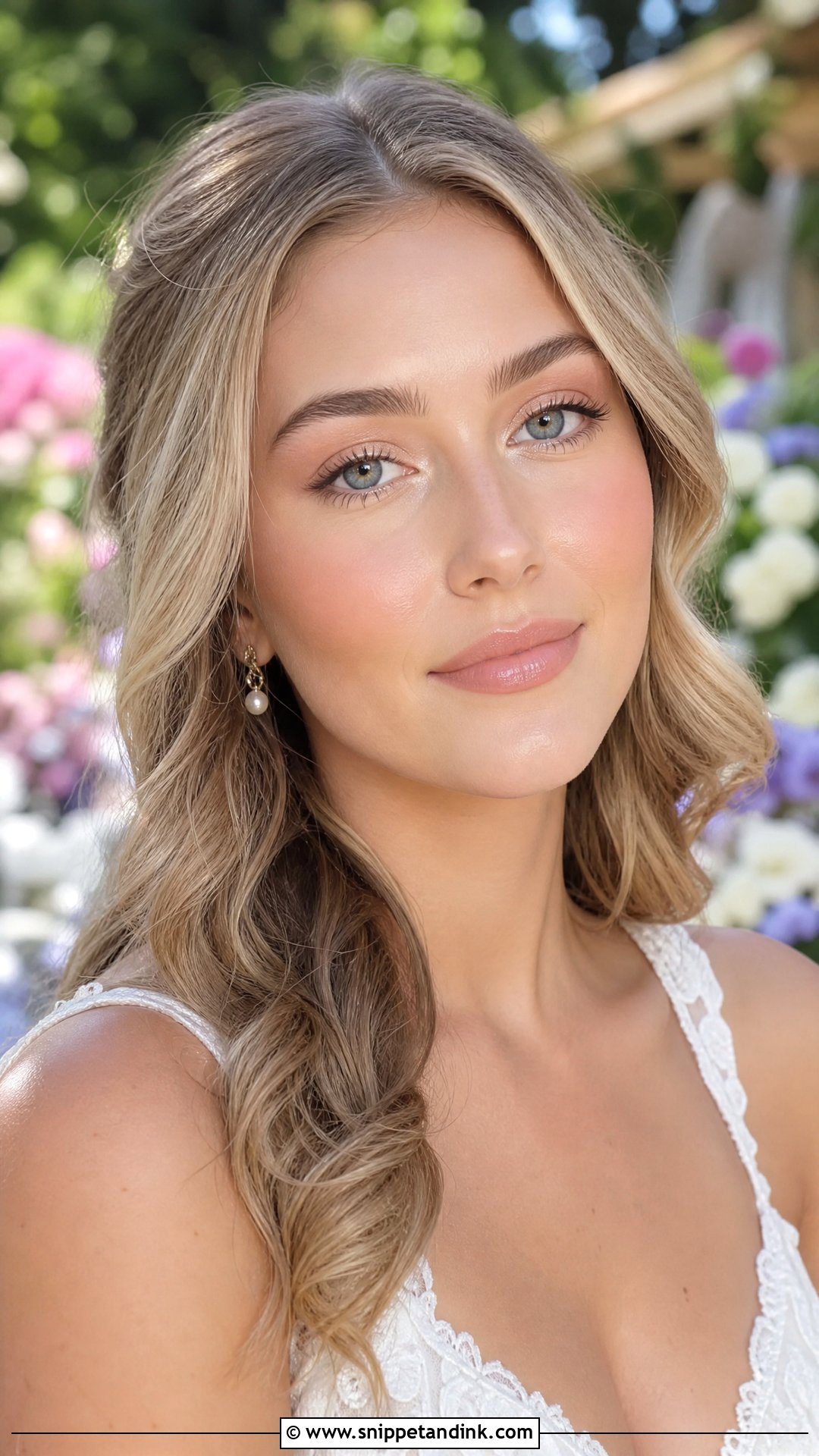 Fresh Light Bridal Makeup - Snippet and Ink - 25 Light Bridal Makeup Ideas