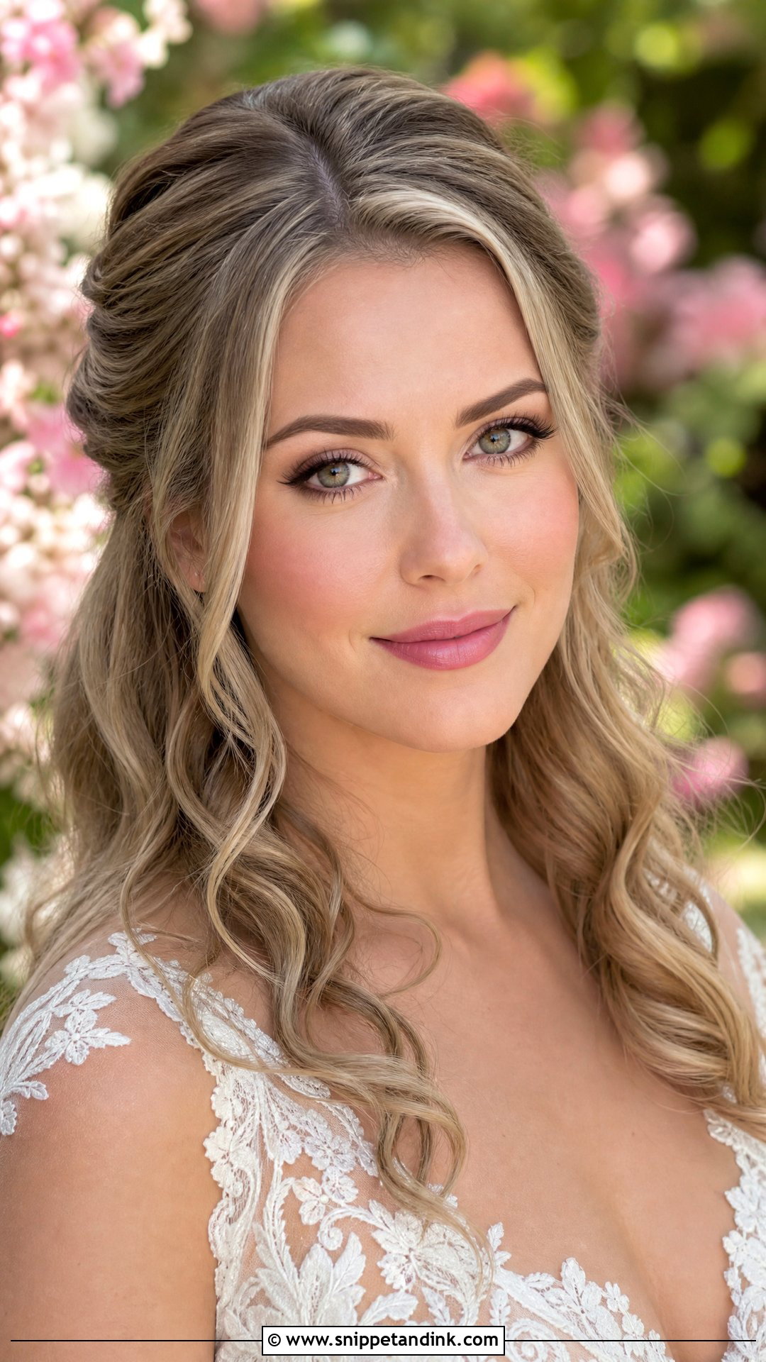 Fresh Pink Bridal Makeup - Snippet and Ink - 20 Minimalist Wedding Makeup Ideas