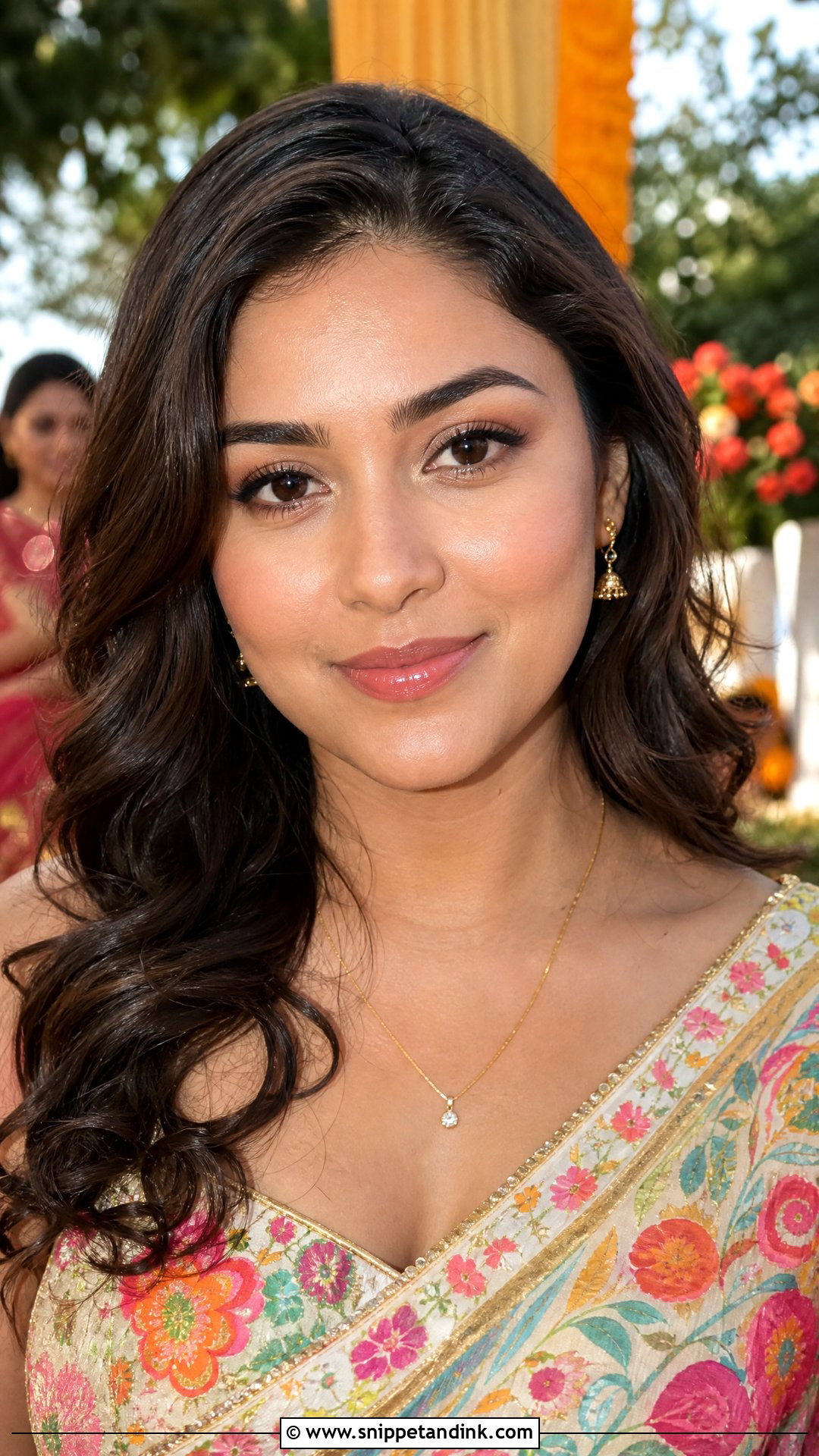 Fresh Skin Indian Wedding Guest Makeup - Snippet and Ink - 25 Indian Wedding Guest Makeup Ideas