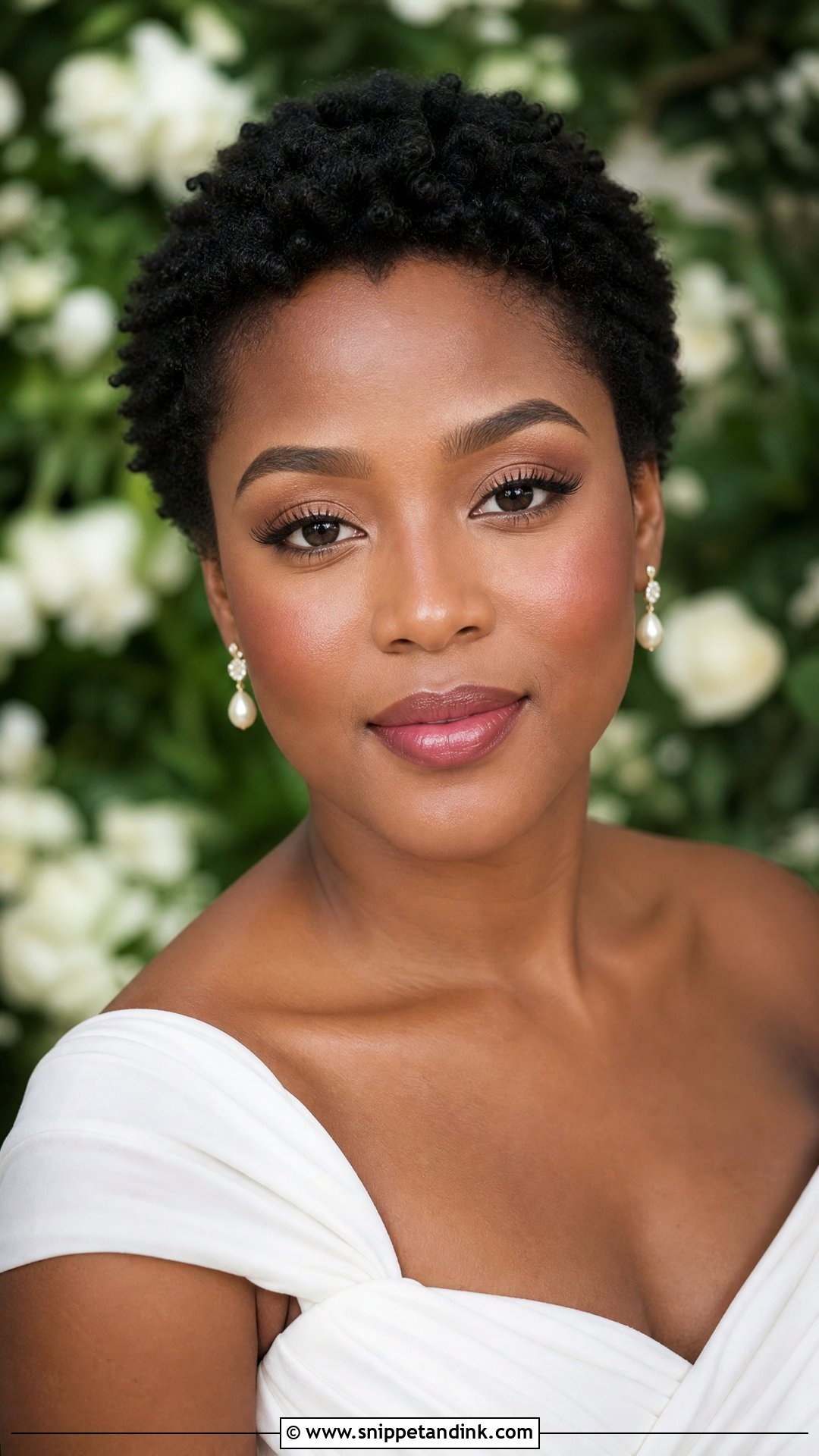 Fresh Skin Wedding Makeup - Snippet and Ink - 25 Subtle Wedding Makeup Ideas