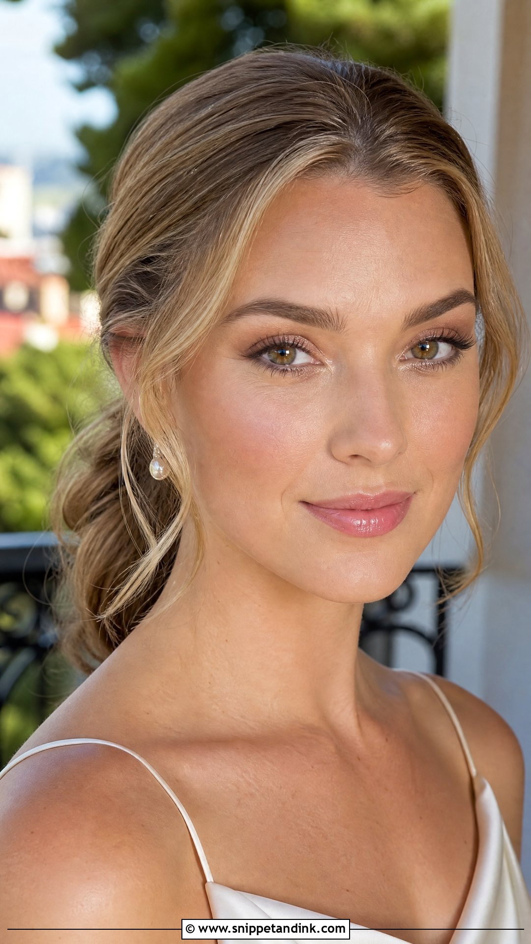 Fresh Skin Wedding Makeup For Green Eyes - Snippet and Ink - 25 Natural Wedding Makeup for Green Eyes