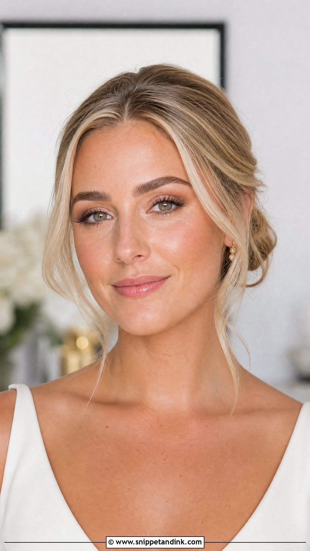 Fresh Skin Wedding Makeup - Snippet and Ink - 20 Light Makeup Looks for Wedding