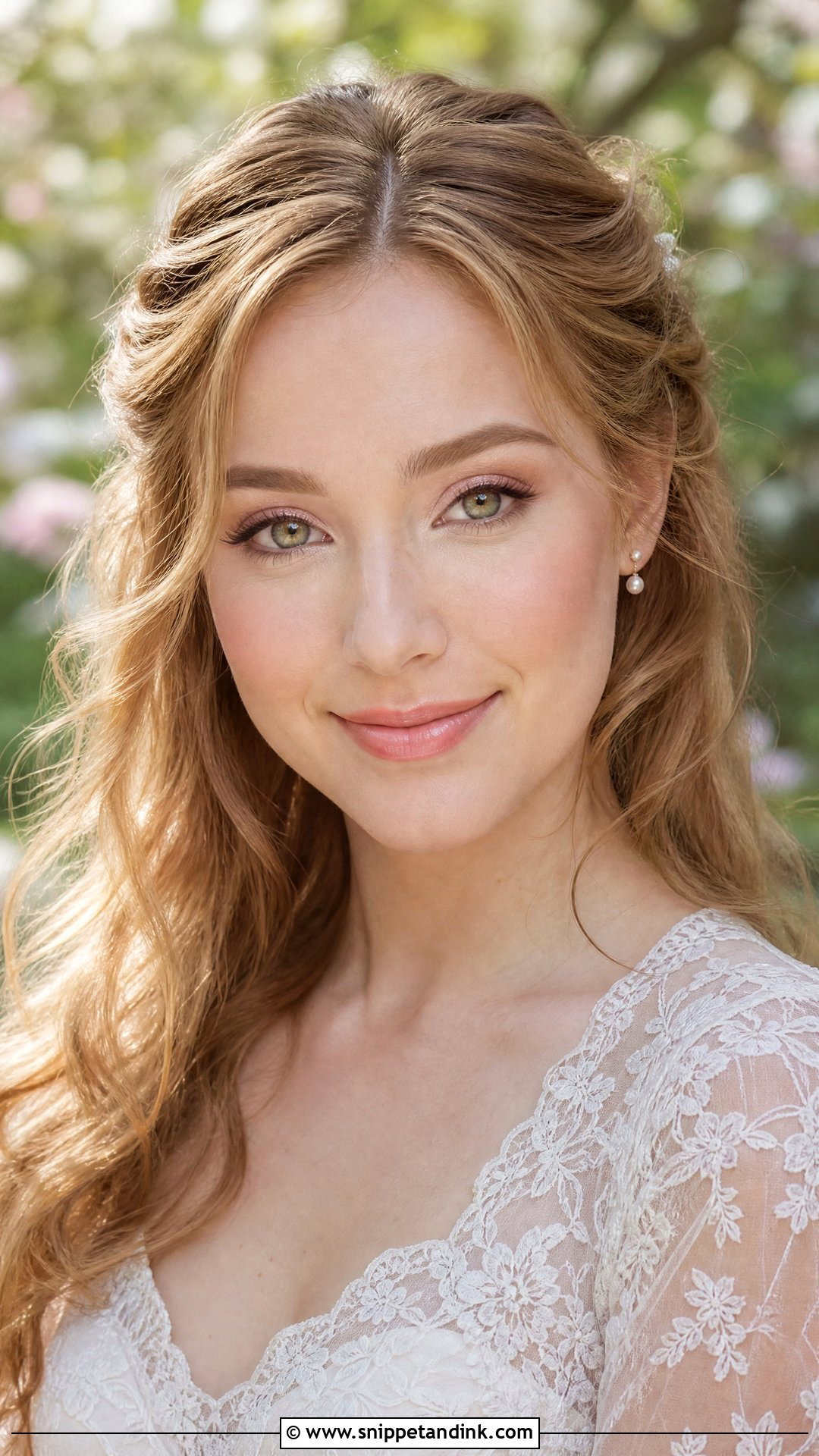 Fresh Spring Bridal Makeup - Snippet and Ink - 25 Natural Glowy Bridal Makeup Ideas