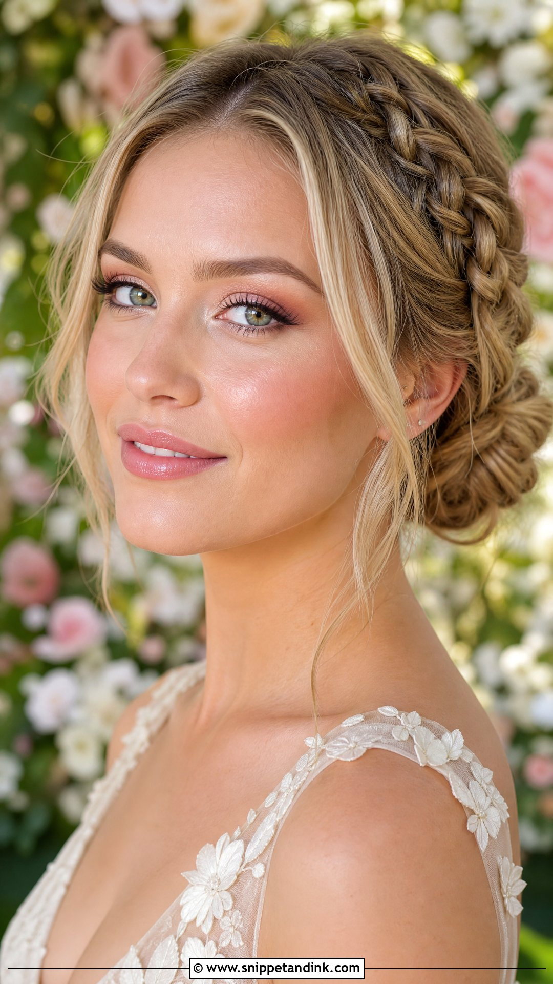 Fresh Spring Wedding Makeup For Green Eyes - Snippet and Ink - 25 Wedding Day Makeup for Bride Green Eyes