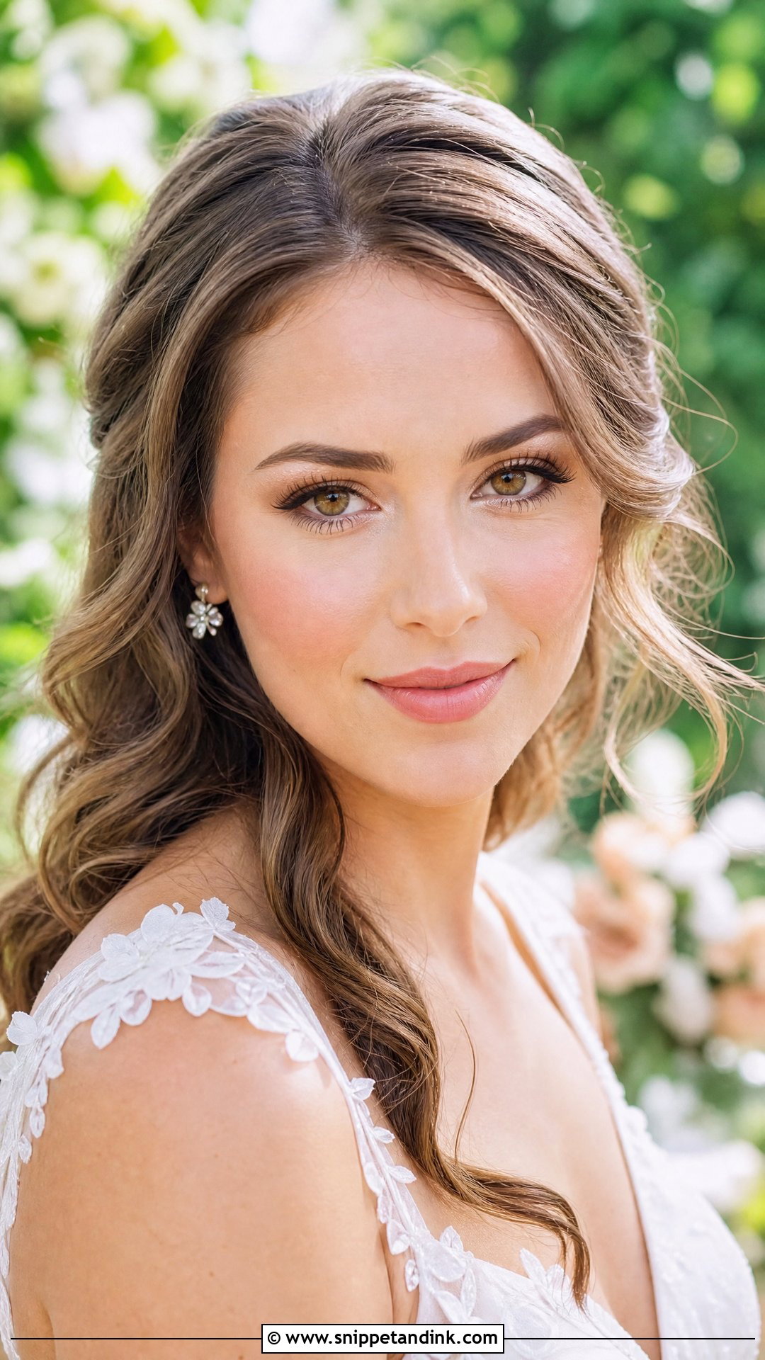 Fresh Wedding Makeup For Hazel Eyes - Snippet and Ink - 20 Natural Wedding Makeup for Hazel Eyes