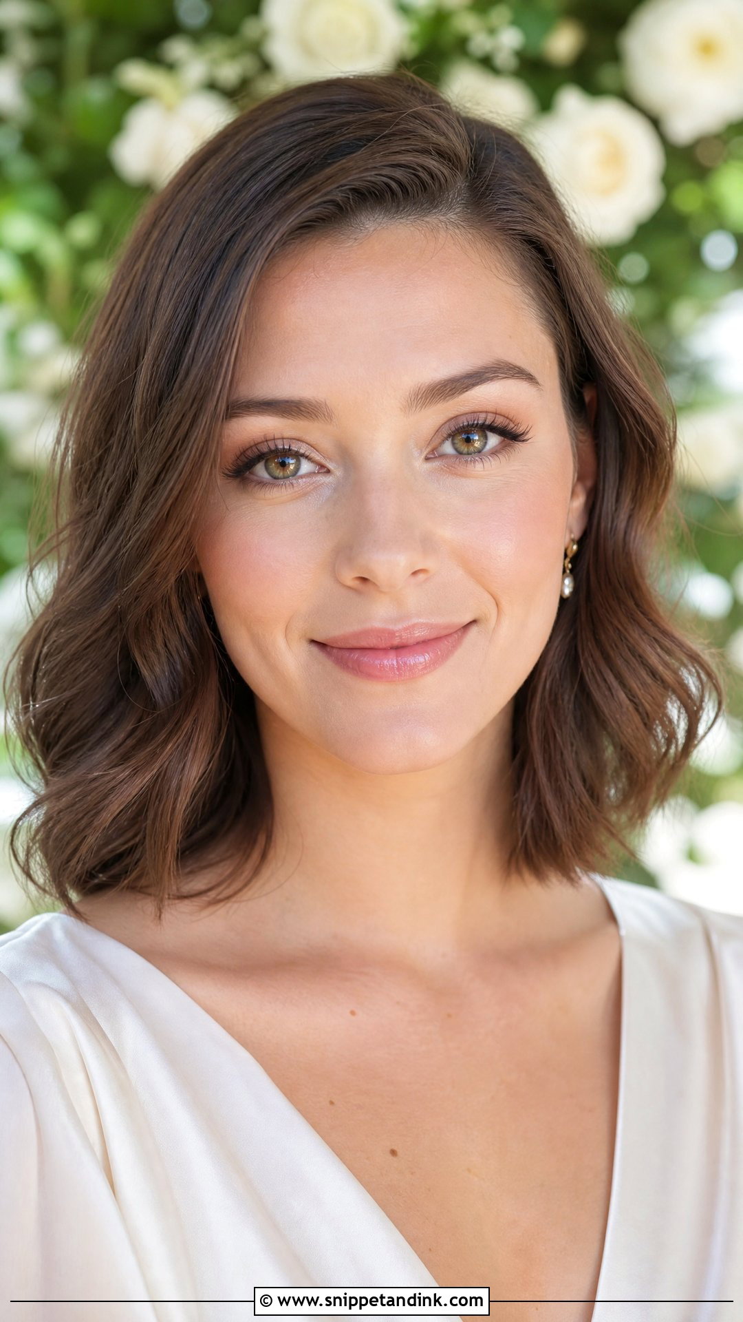 Fresh Wedding Makeup - Snippet and Ink - 25 Clean Wedding Makeup Ideas